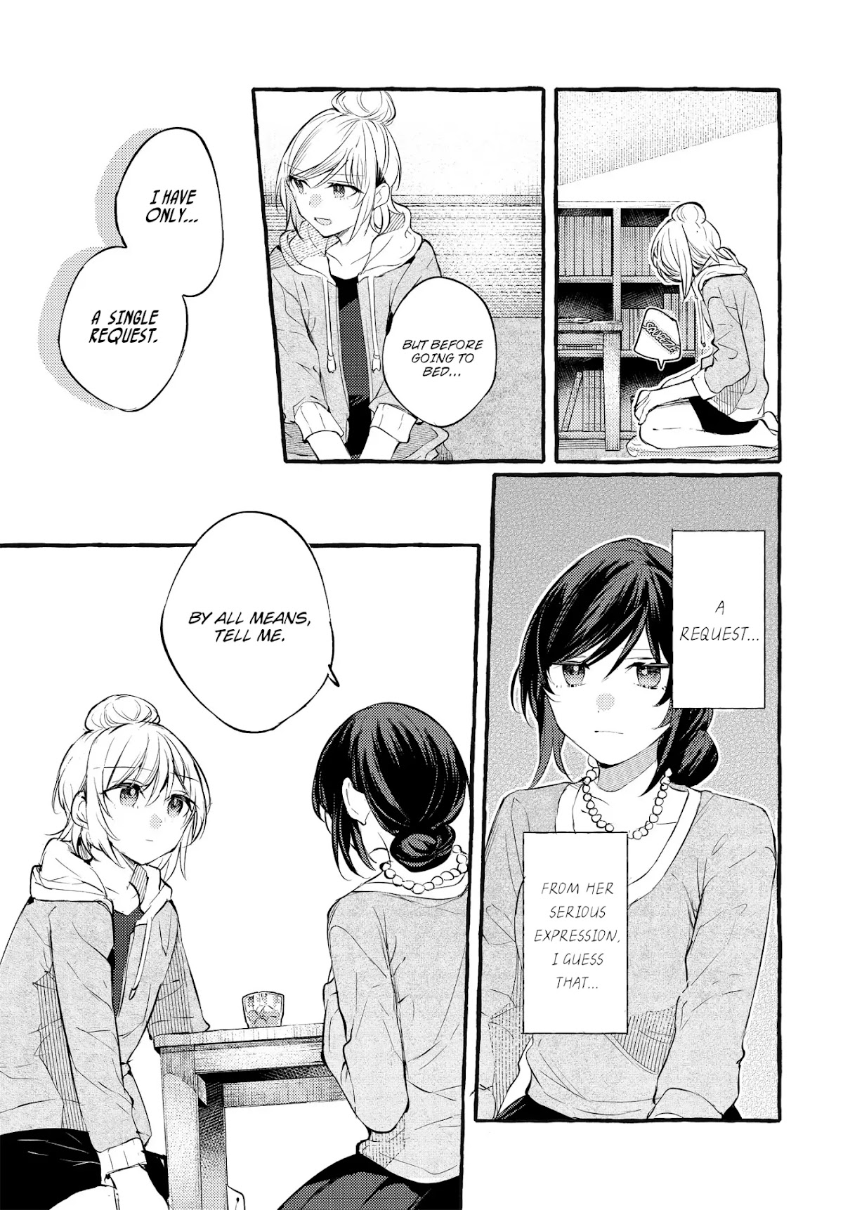 Fuzoroi no Renri chapter 7 page 17