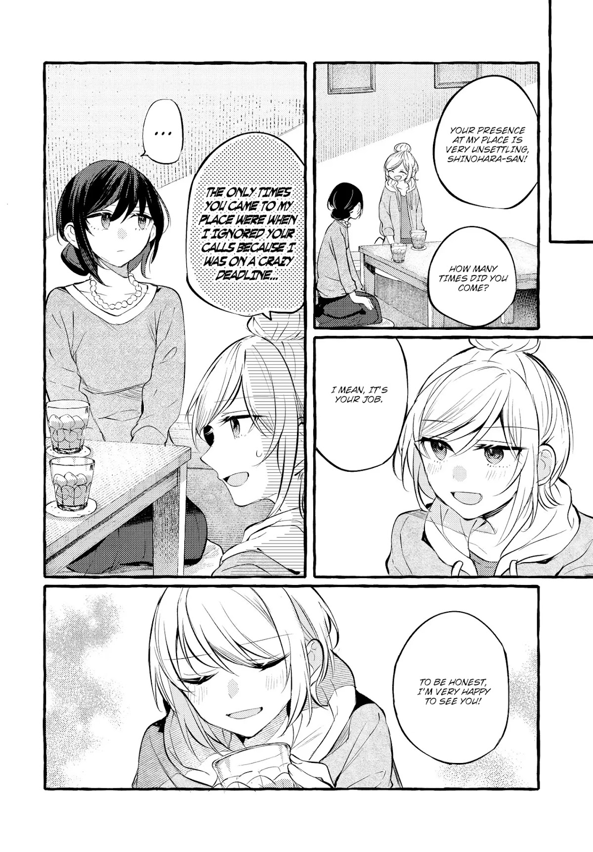 Fuzoroi no Renri chapter 7 page 6