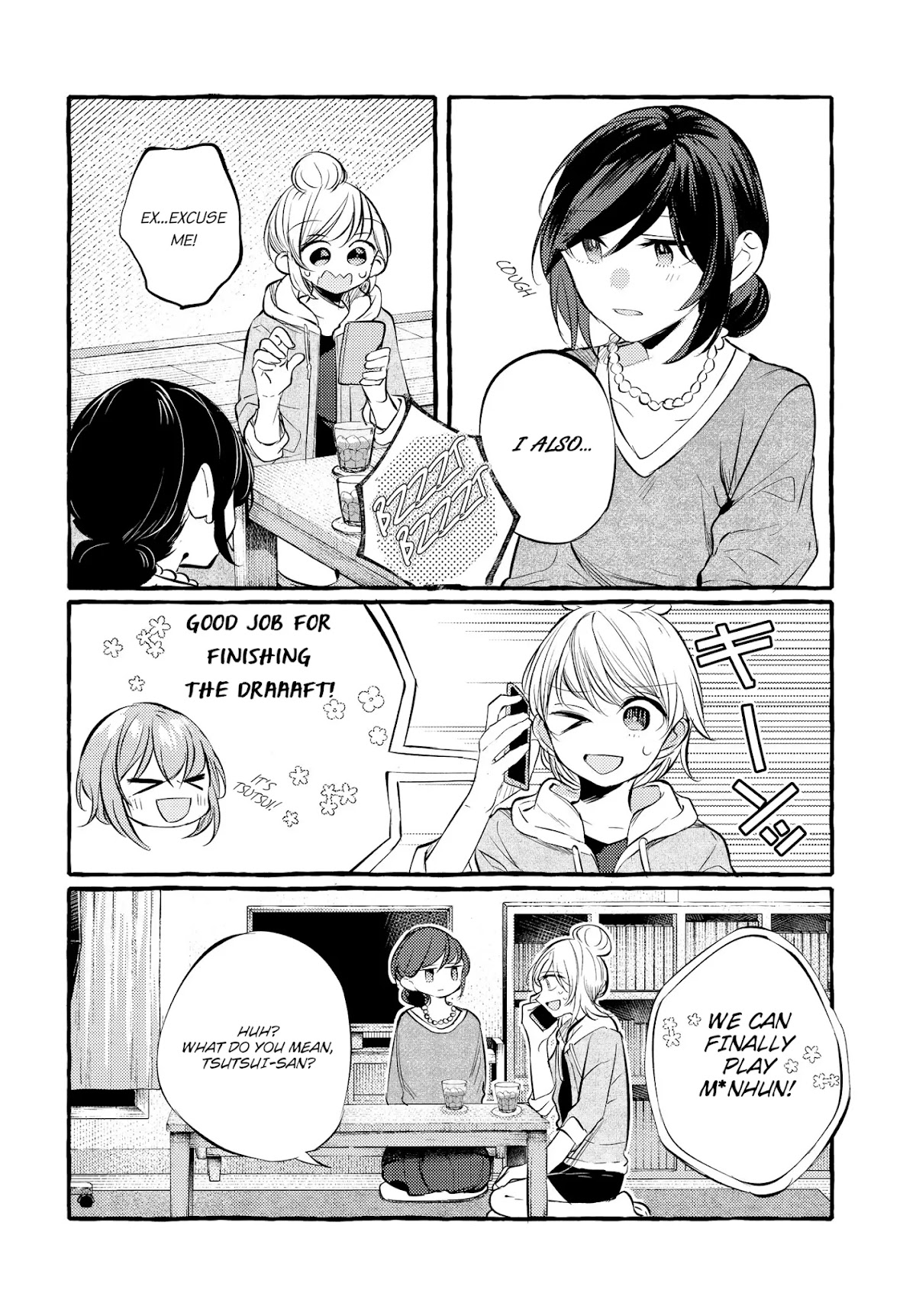 Fuzoroi no Renri chapter 7 page 8