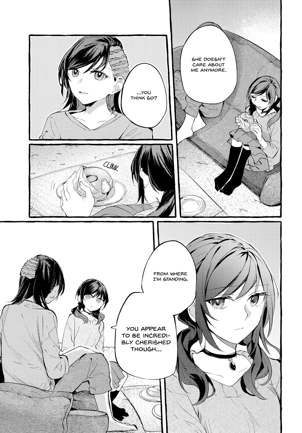 Fuzoroi no Renri chapter 8 page 11