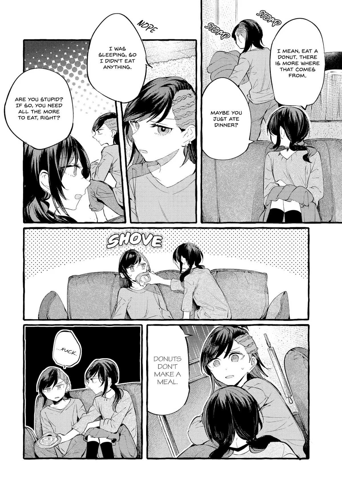 Fuzoroi no Renri chapter 8 page 14