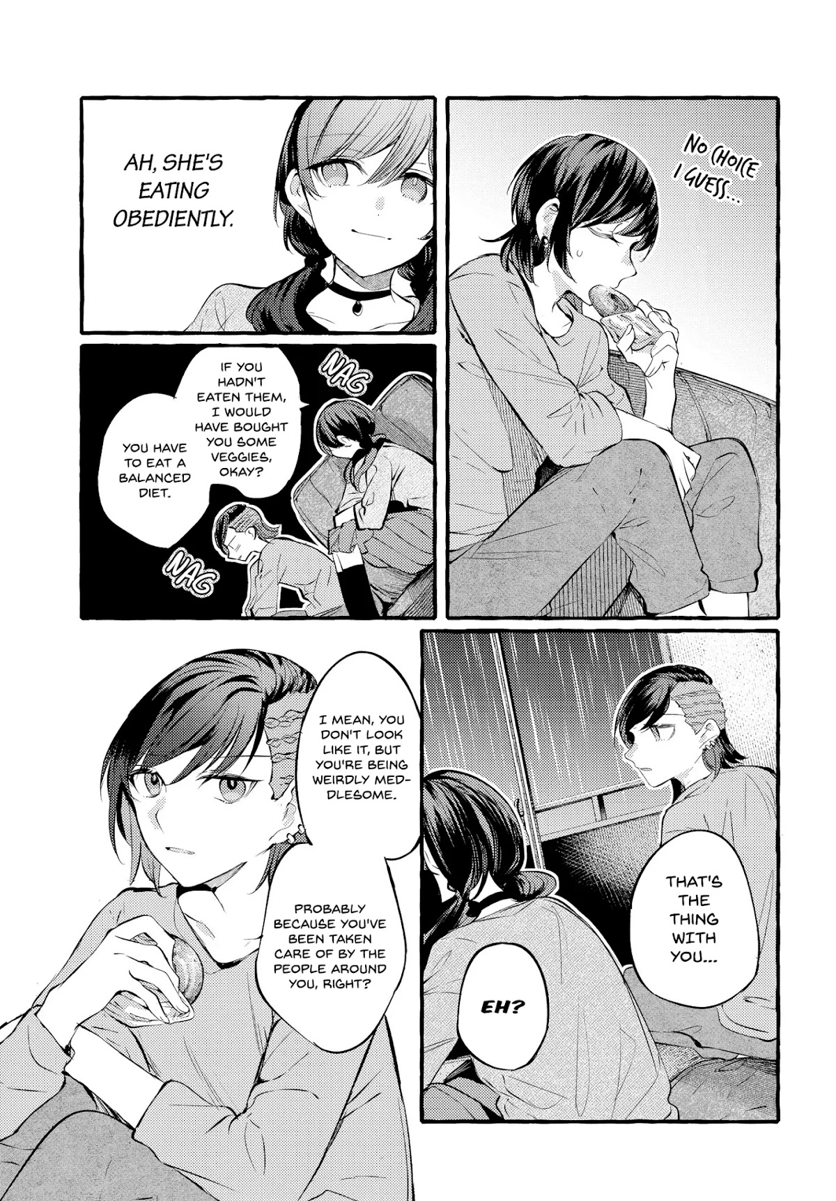 Fuzoroi no Renri chapter 8 page 15