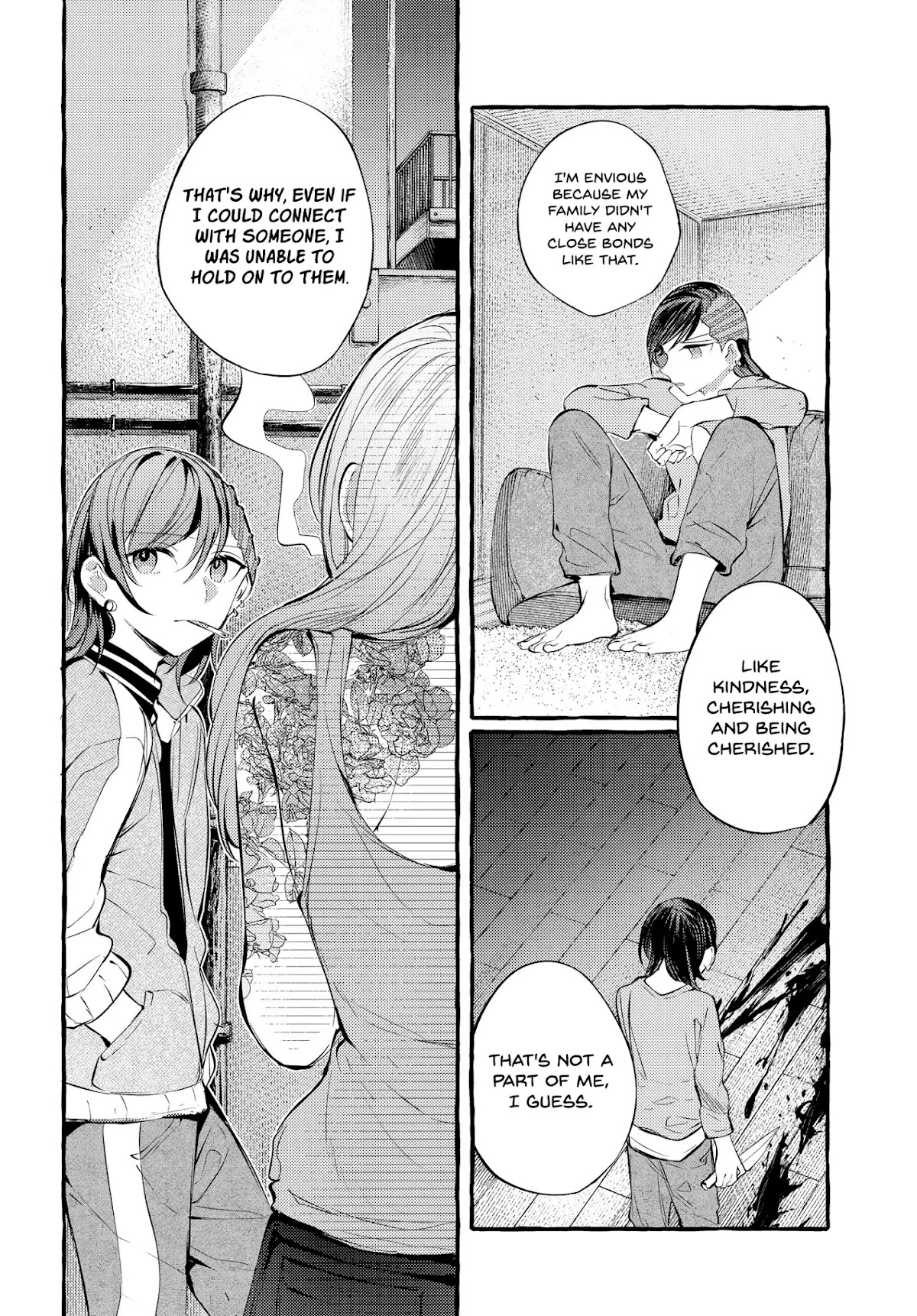 Fuzoroi no Renri chapter 8 page 18