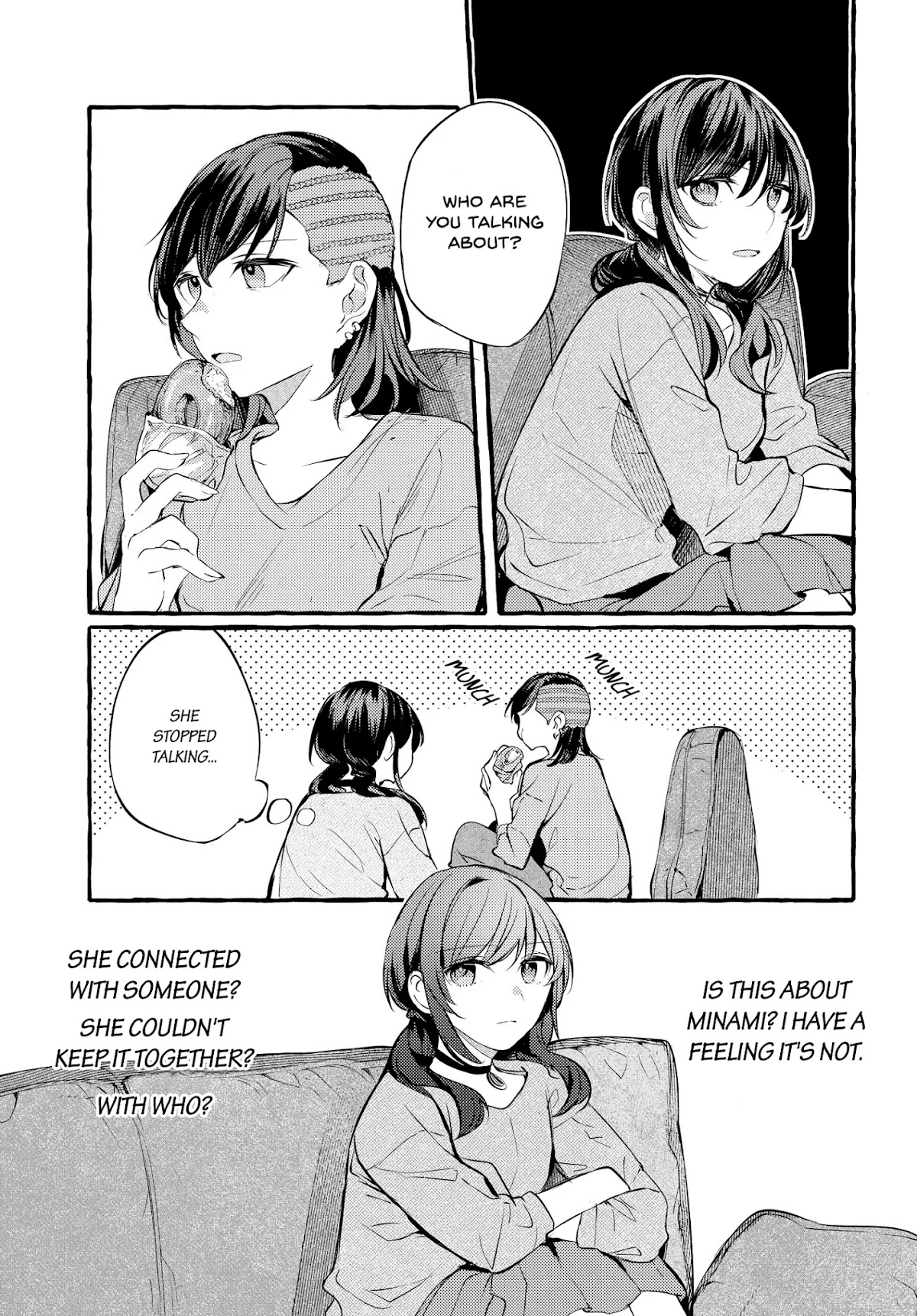 Fuzoroi no Renri chapter 8 page 19