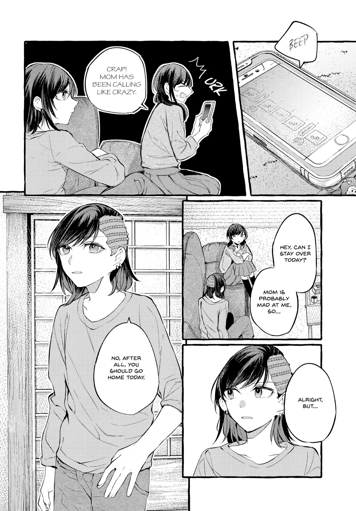 Fuzoroi no Renri chapter 8 page 20