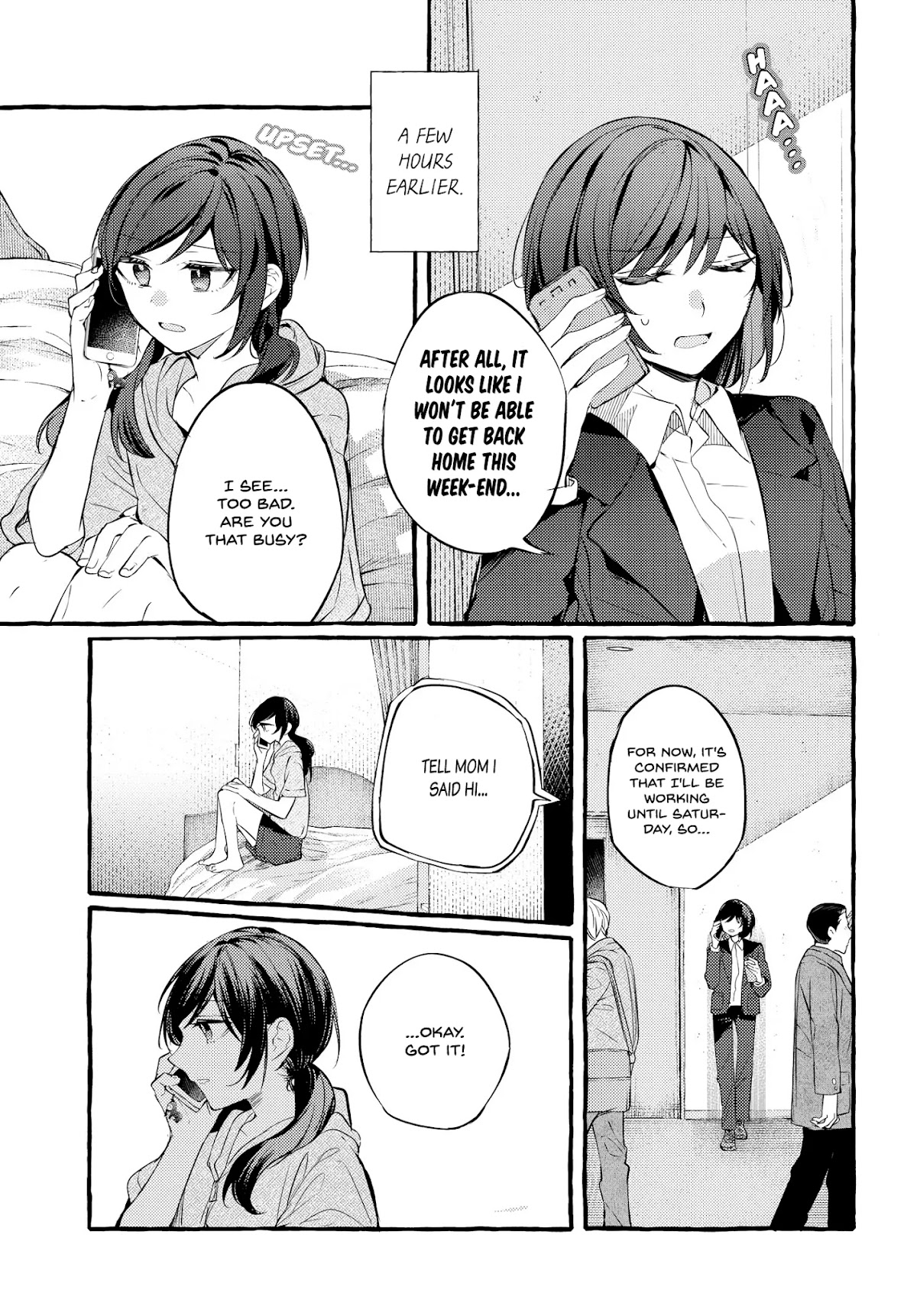 Fuzoroi no Renri chapter 8 page 3