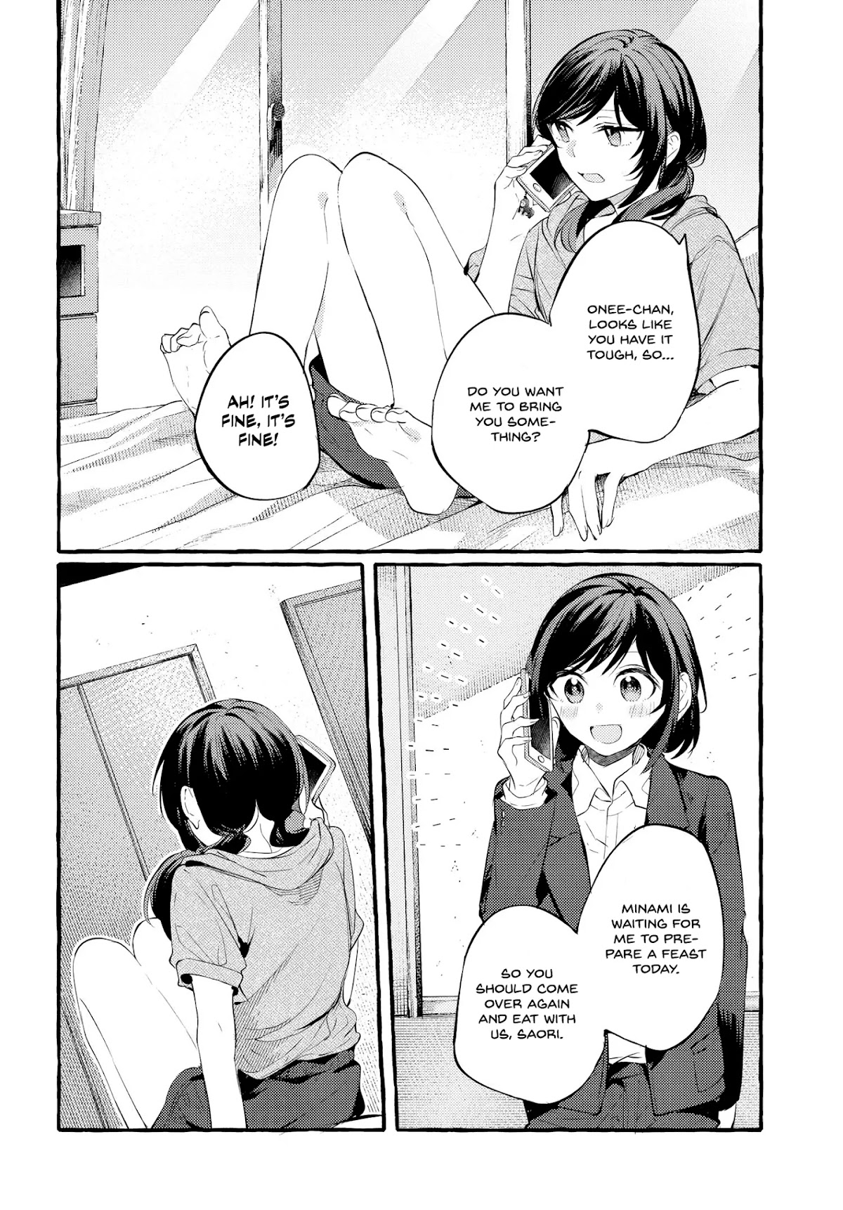 Fuzoroi no Renri chapter 8 page 4