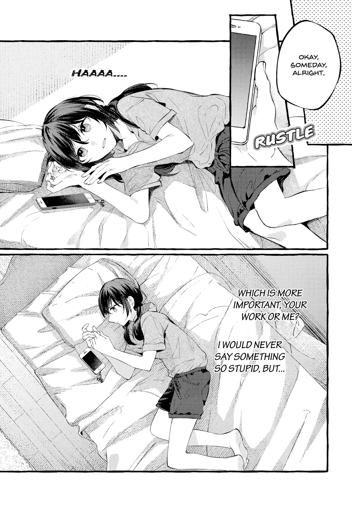 Fuzoroi no Renri chapter 8 page 5