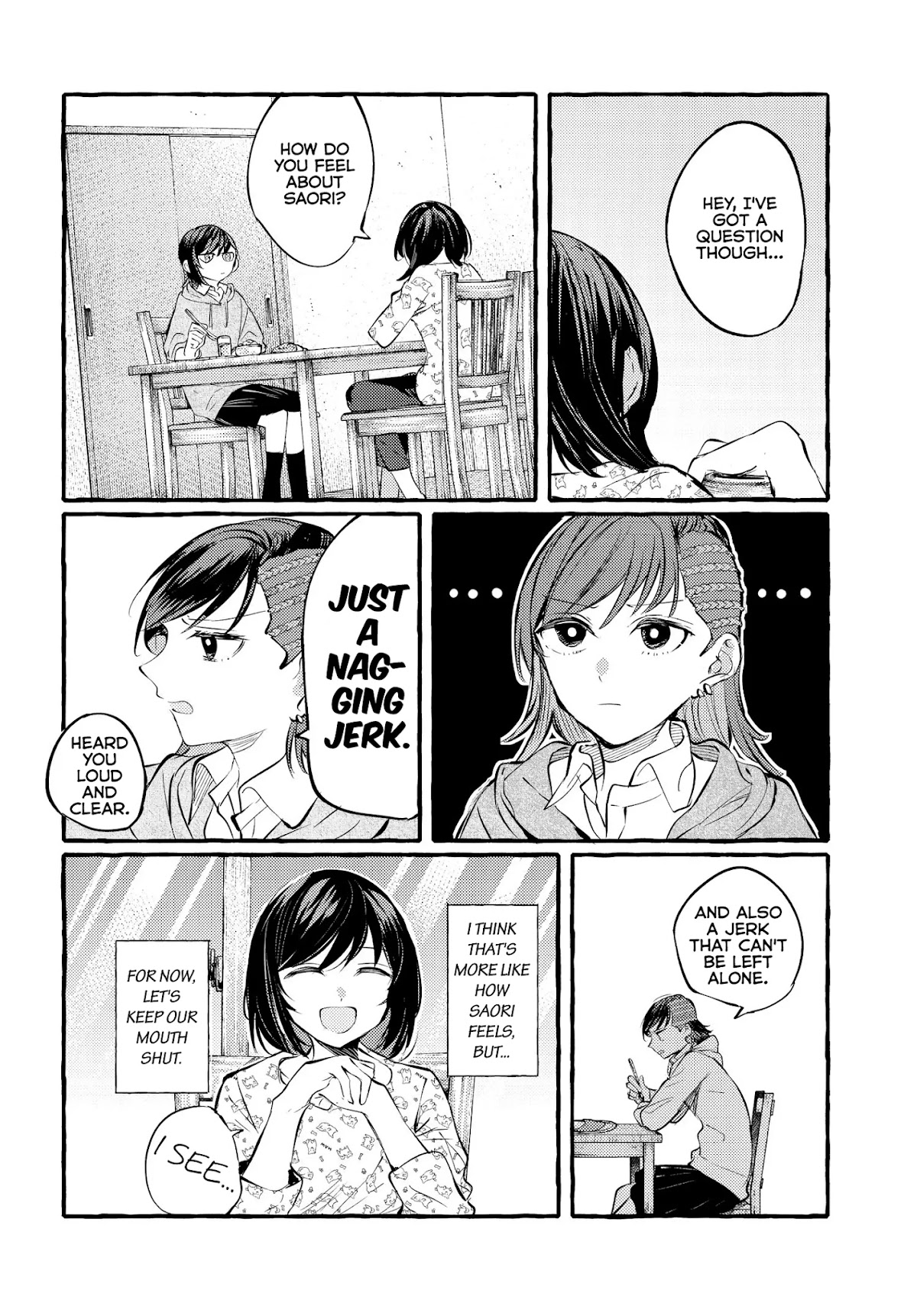 Fuzoroi no Renri chapter 9 page 12