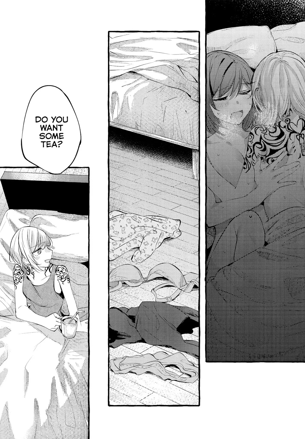 Fuzoroi no Renri chapter 9 page 22