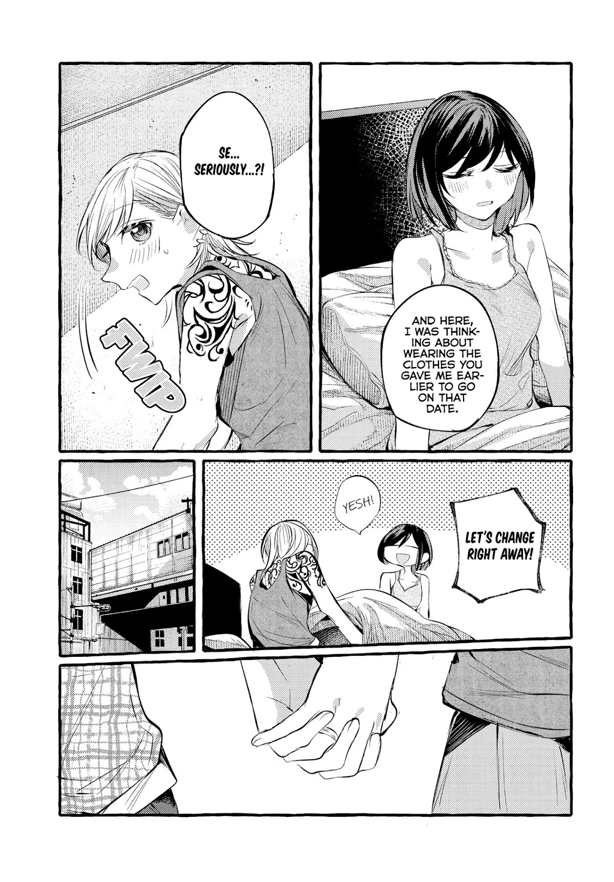 Fuzoroi no Renri chapter 9 page 25