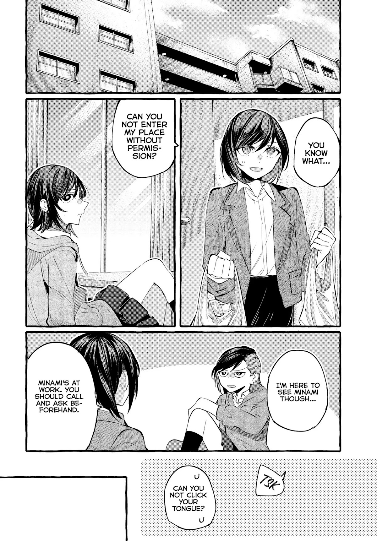 Fuzoroi no Renri chapter 9 page 8