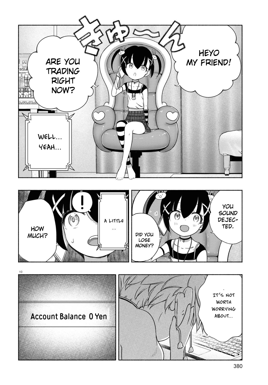 FX Fighter Kurumi-chan chapter 12 page 10