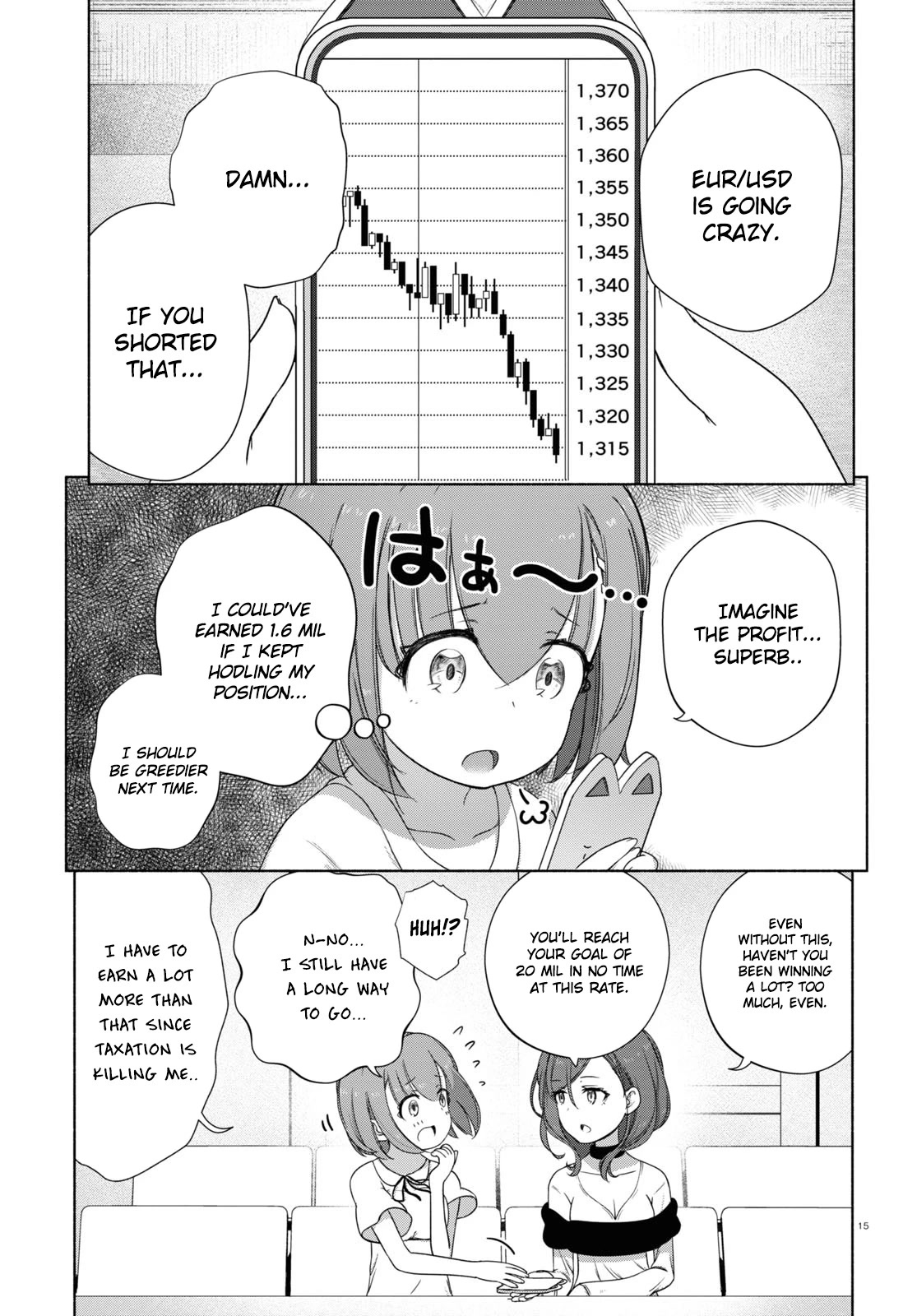 FX Fighter Kurumi-chan chapter 12 page 15