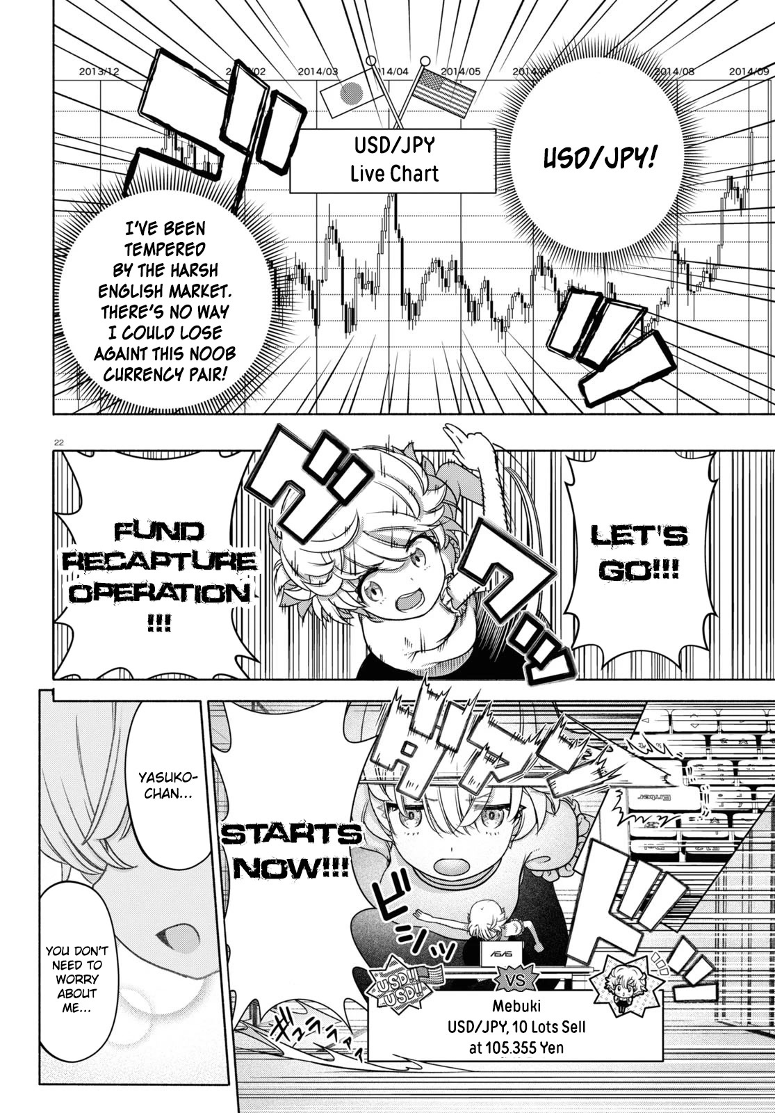 FX Fighter Kurumi-chan chapter 12 page 22