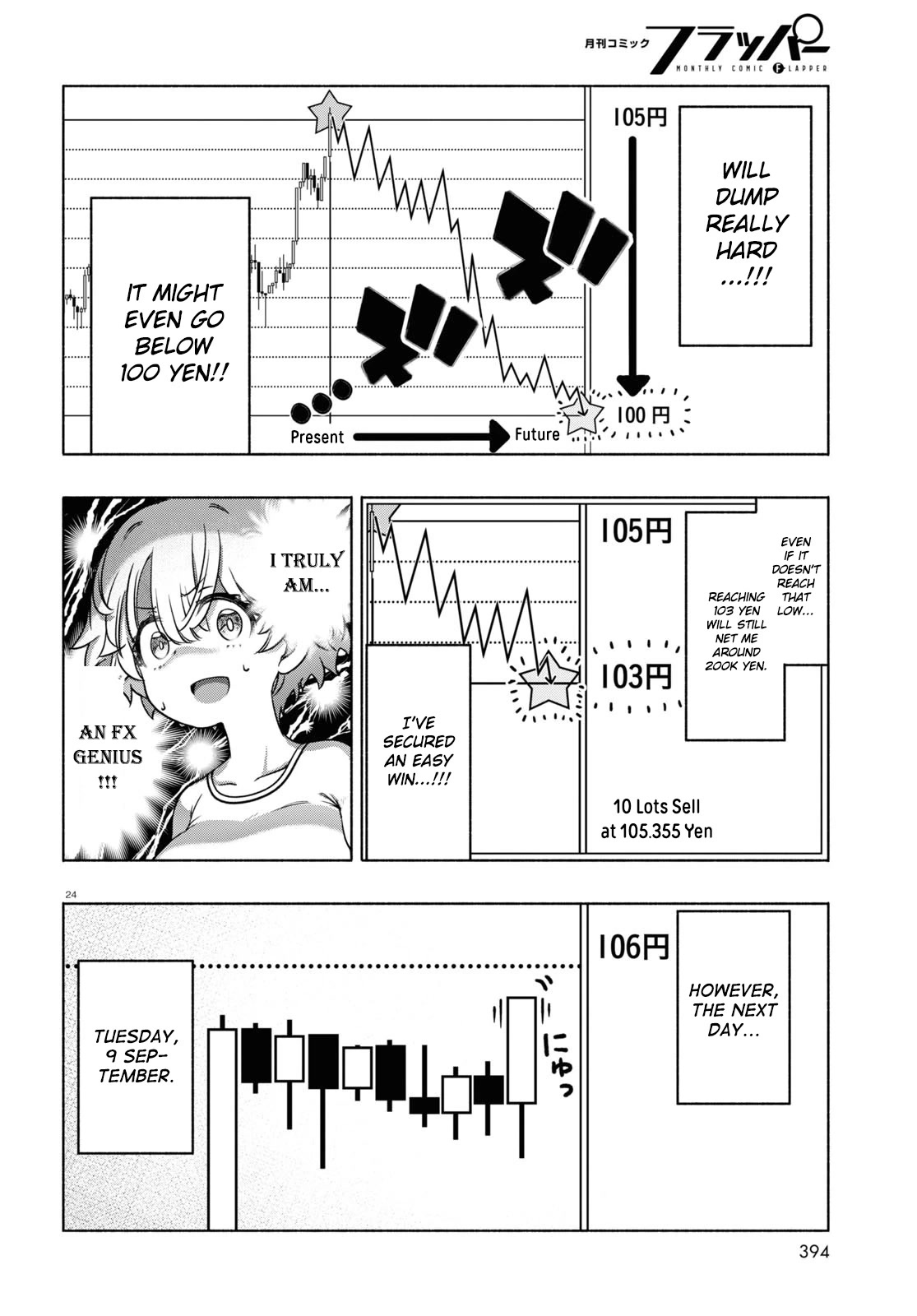 FX Fighter Kurumi-chan chapter 12 page 24