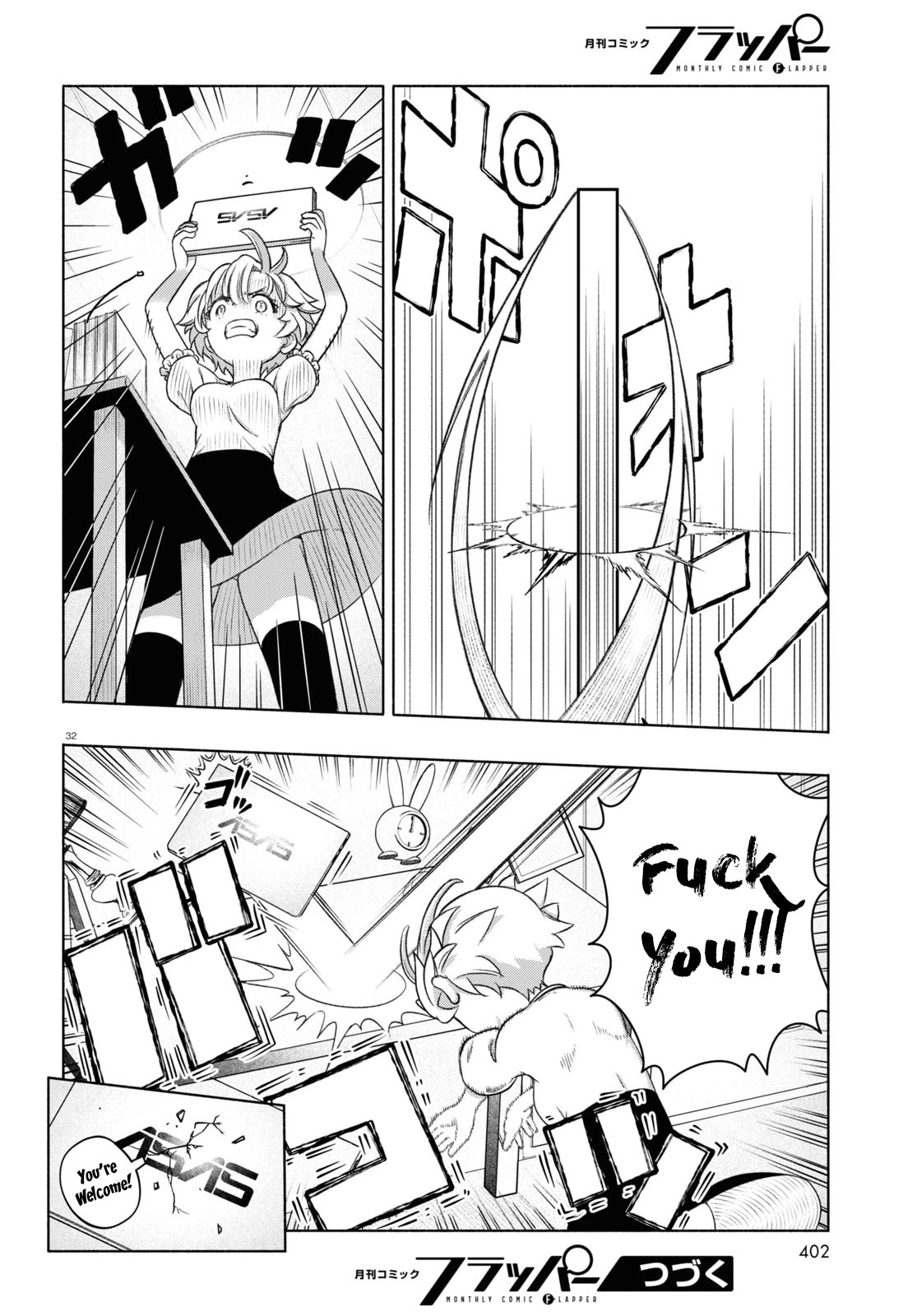 FX Fighter Kurumi-chan chapter 12 page 32