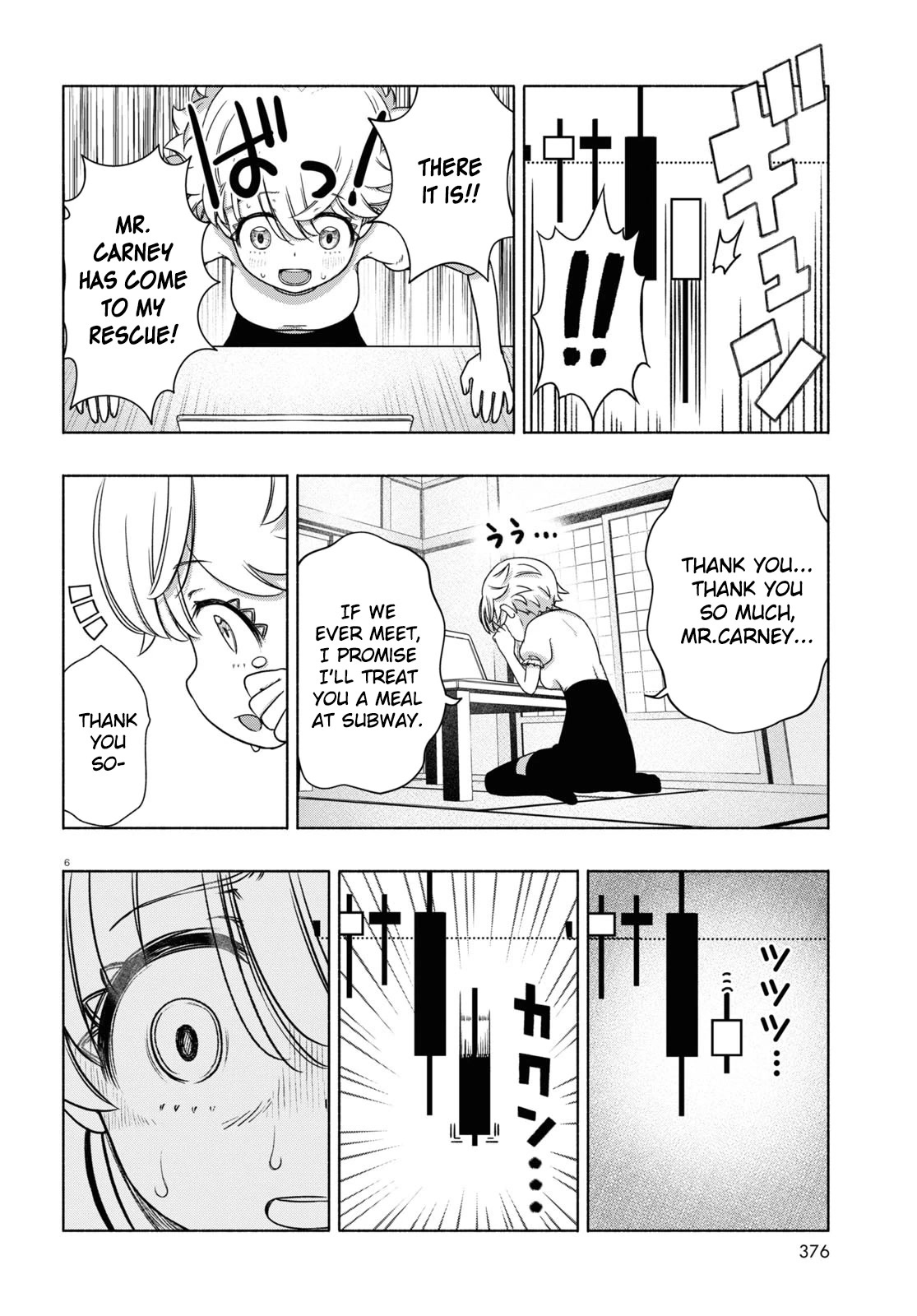 FX Fighter Kurumi-chan chapter 12 page 6