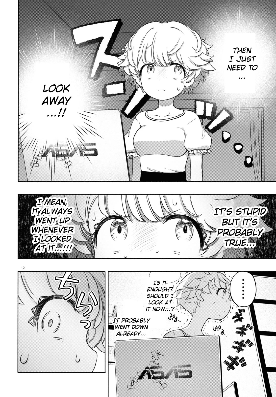 FX Fighter Kurumi-chan chapter 14 page 10