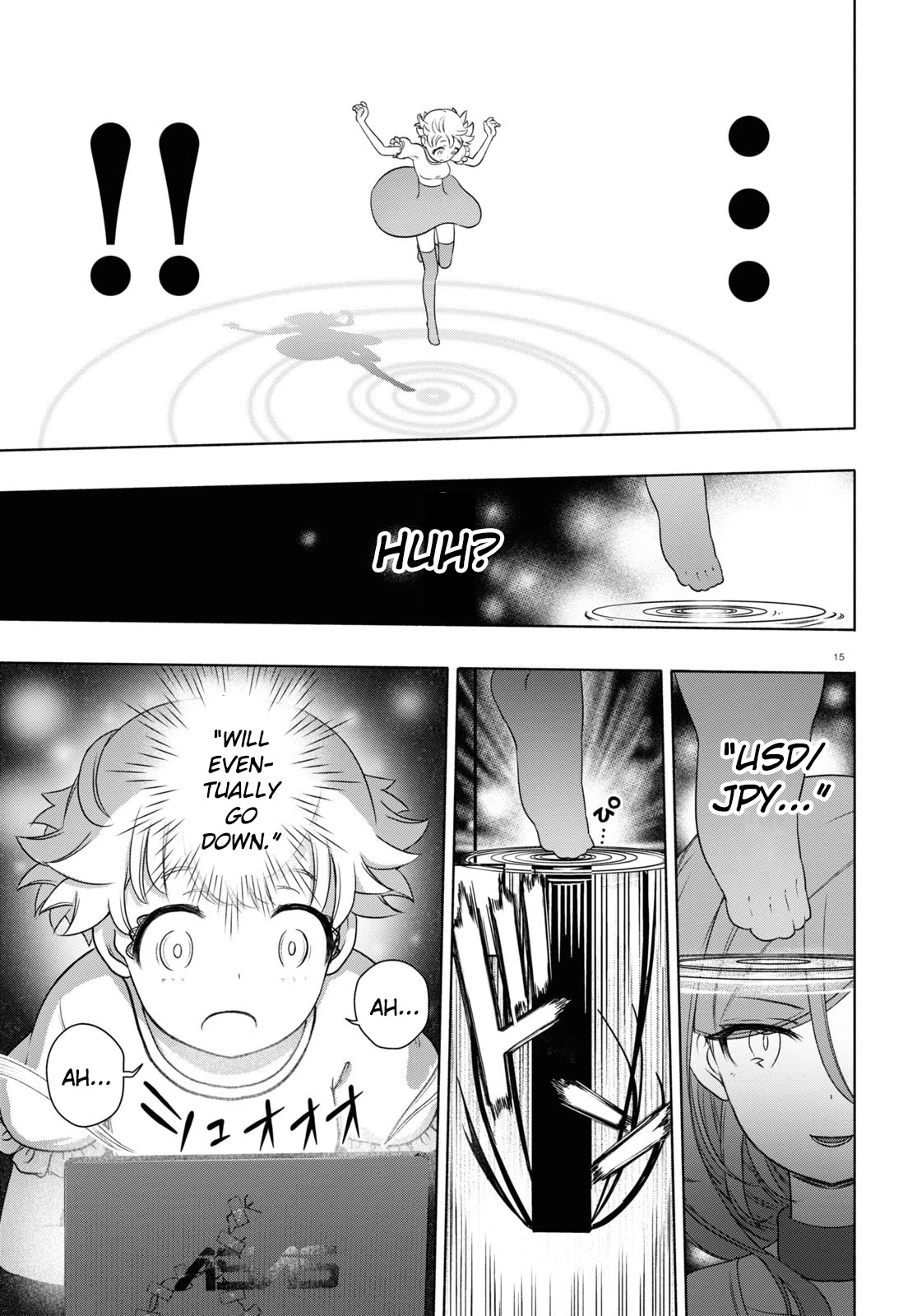 FX Fighter Kurumi-chan chapter 14 page 15