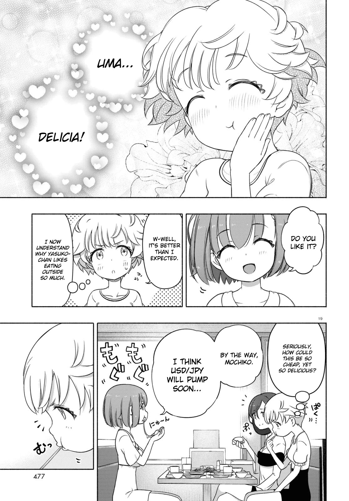 FX Fighter Kurumi-chan chapter 14 page 19