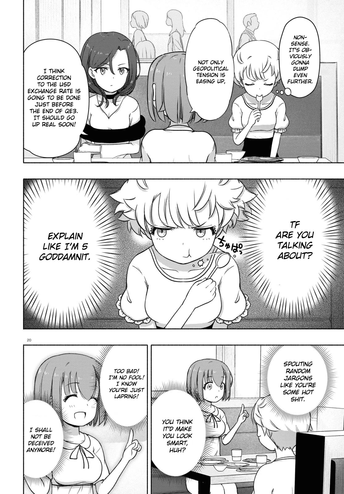 FX Fighter Kurumi-chan chapter 14 page 20