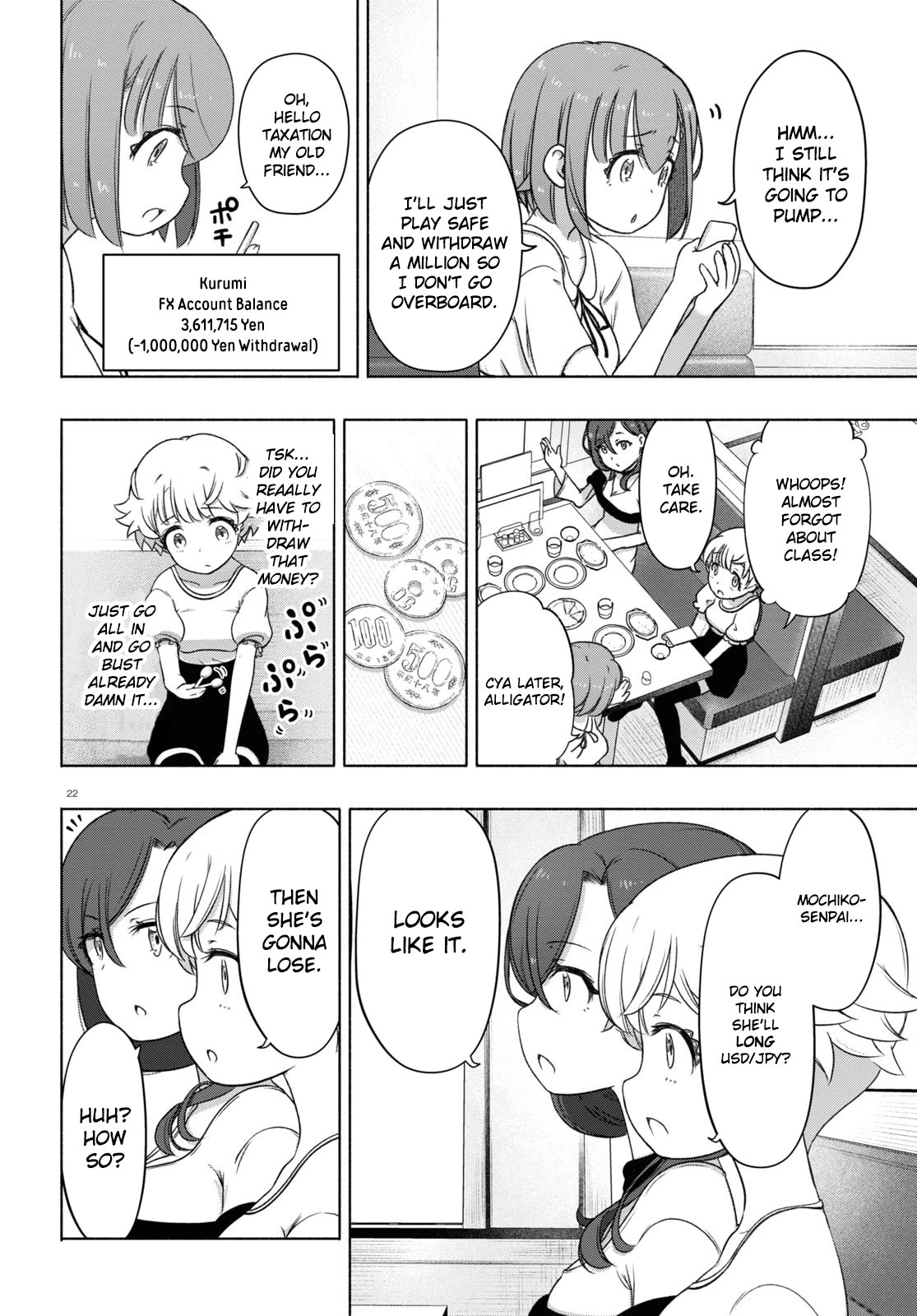 FX Fighter Kurumi-chan chapter 14 page 22