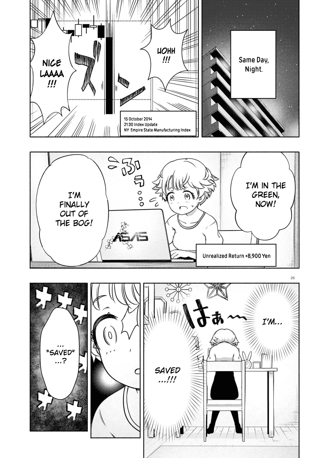 FX Fighter Kurumi-chan chapter 14 page 25