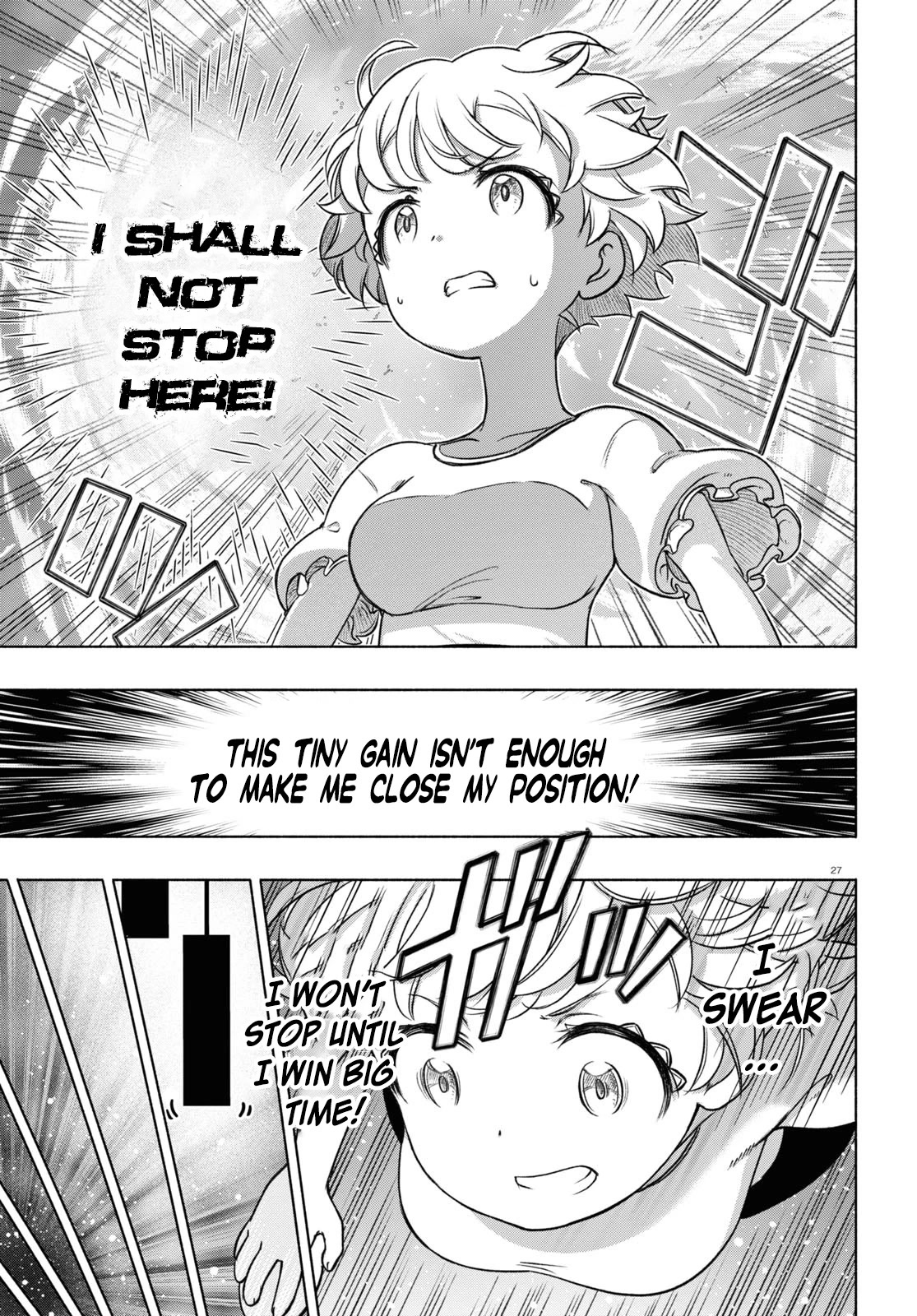 FX Fighter Kurumi-chan chapter 14 page 27