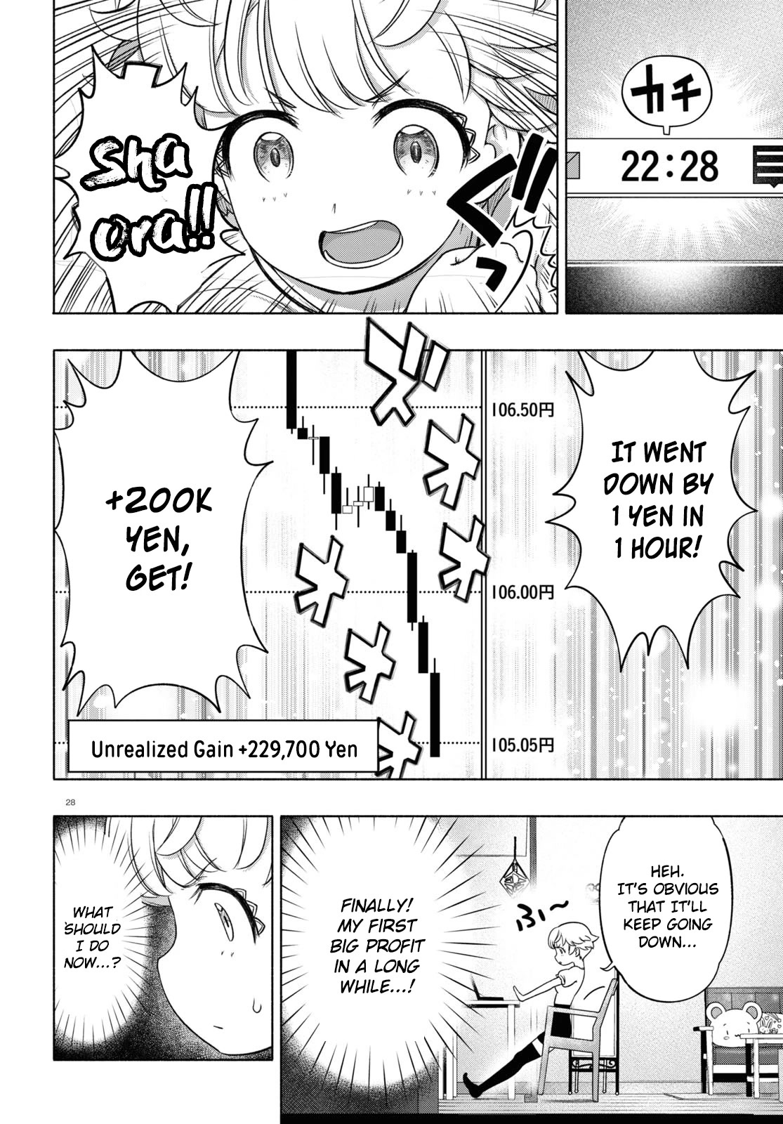 FX Fighter Kurumi-chan chapter 14 page 28