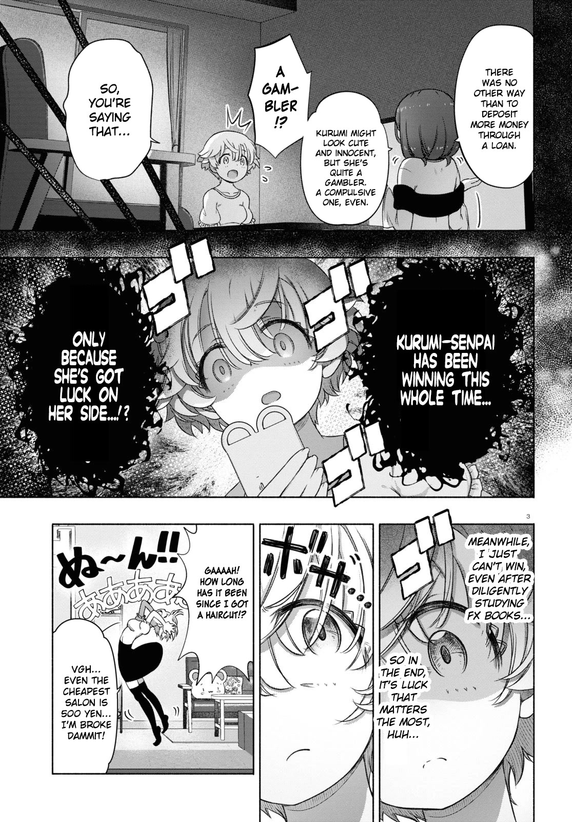 FX Fighter Kurumi-chan chapter 14 page 3