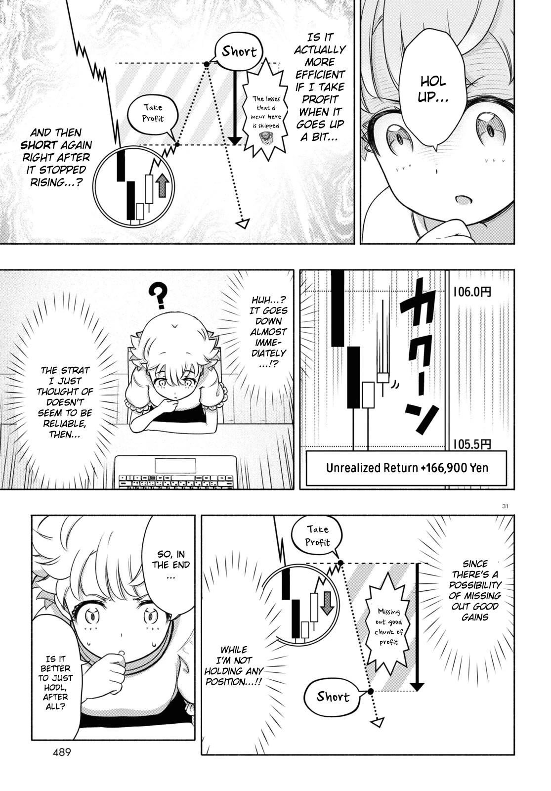 FX Fighter Kurumi-chan chapter 14 page 31