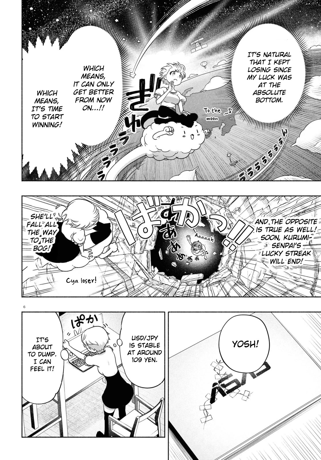 FX Fighter Kurumi-chan chapter 14 page 6