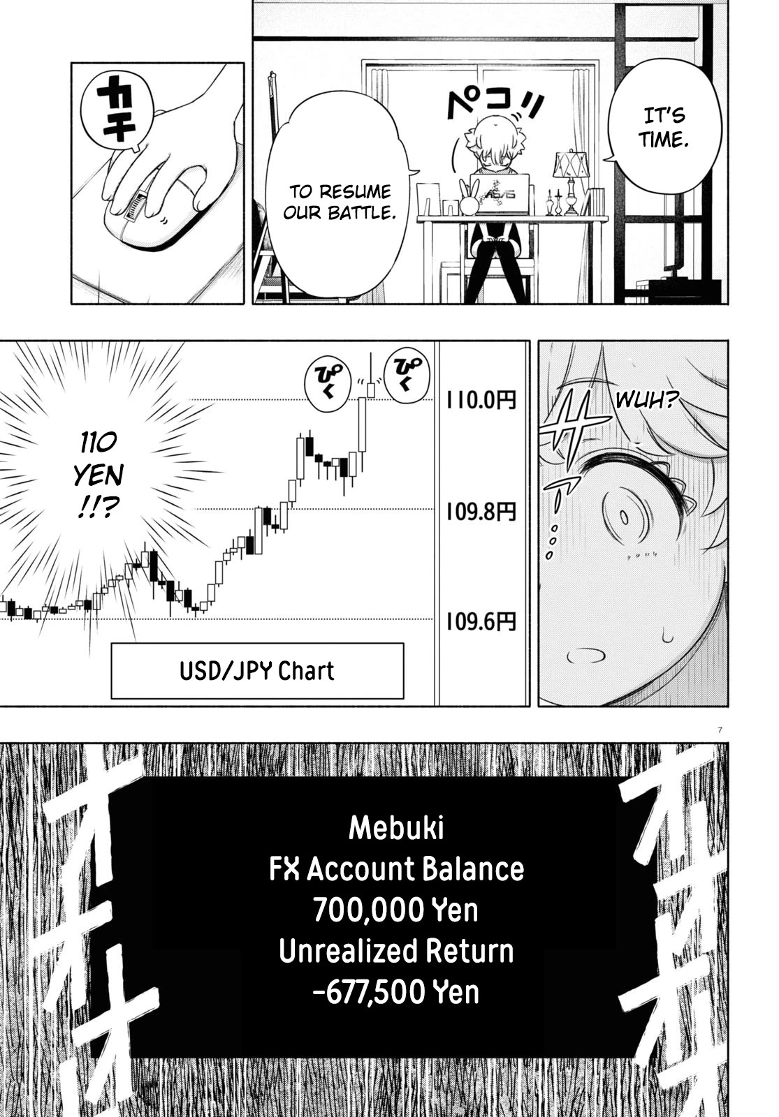 FX Fighter Kurumi-chan chapter 14 page 7