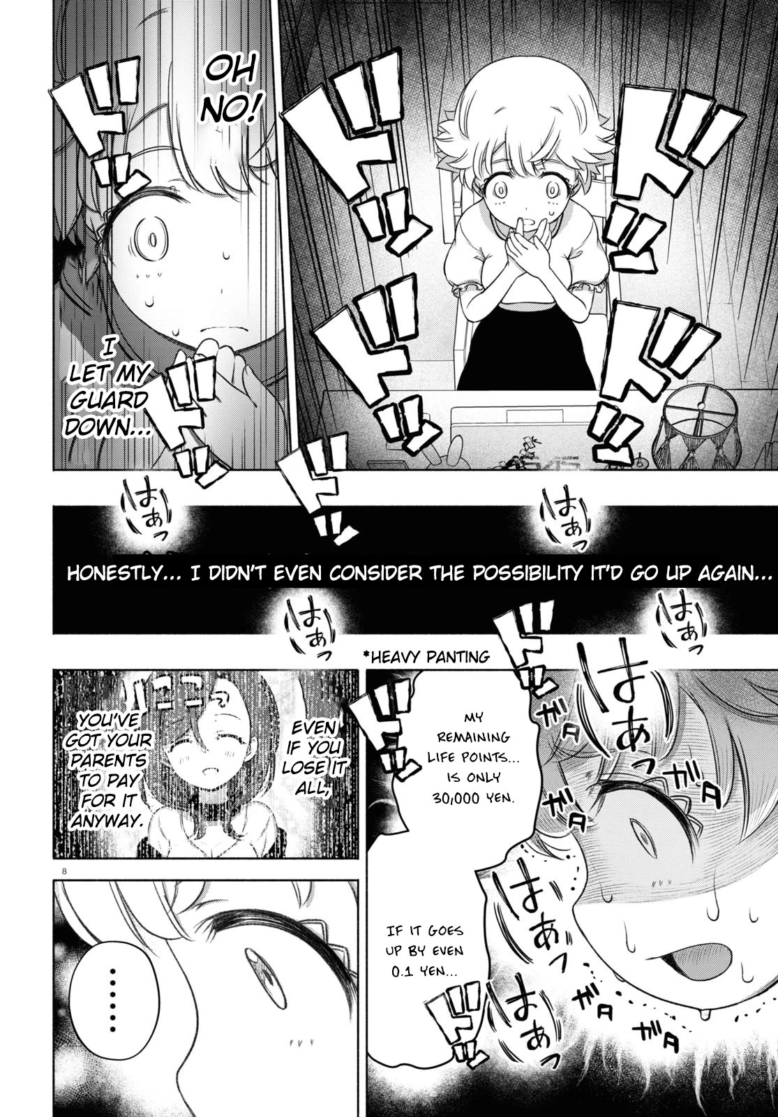 FX Fighter Kurumi-chan chapter 14 page 8
