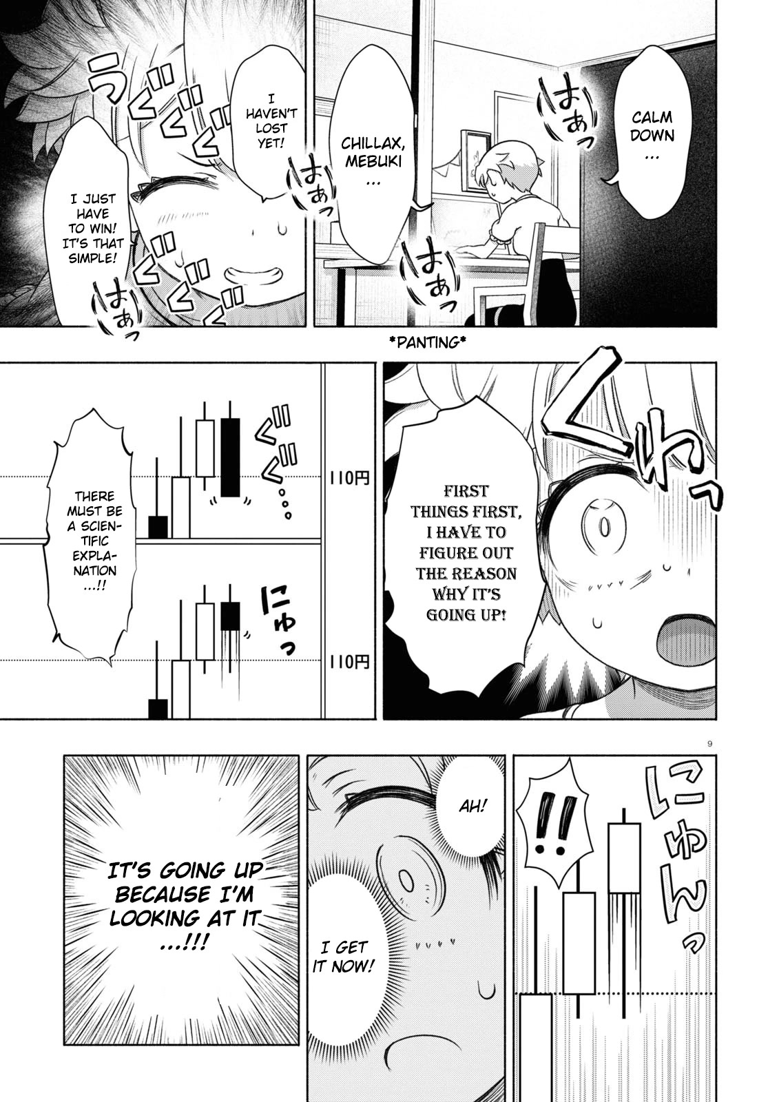 FX Fighter Kurumi-chan chapter 14 page 9