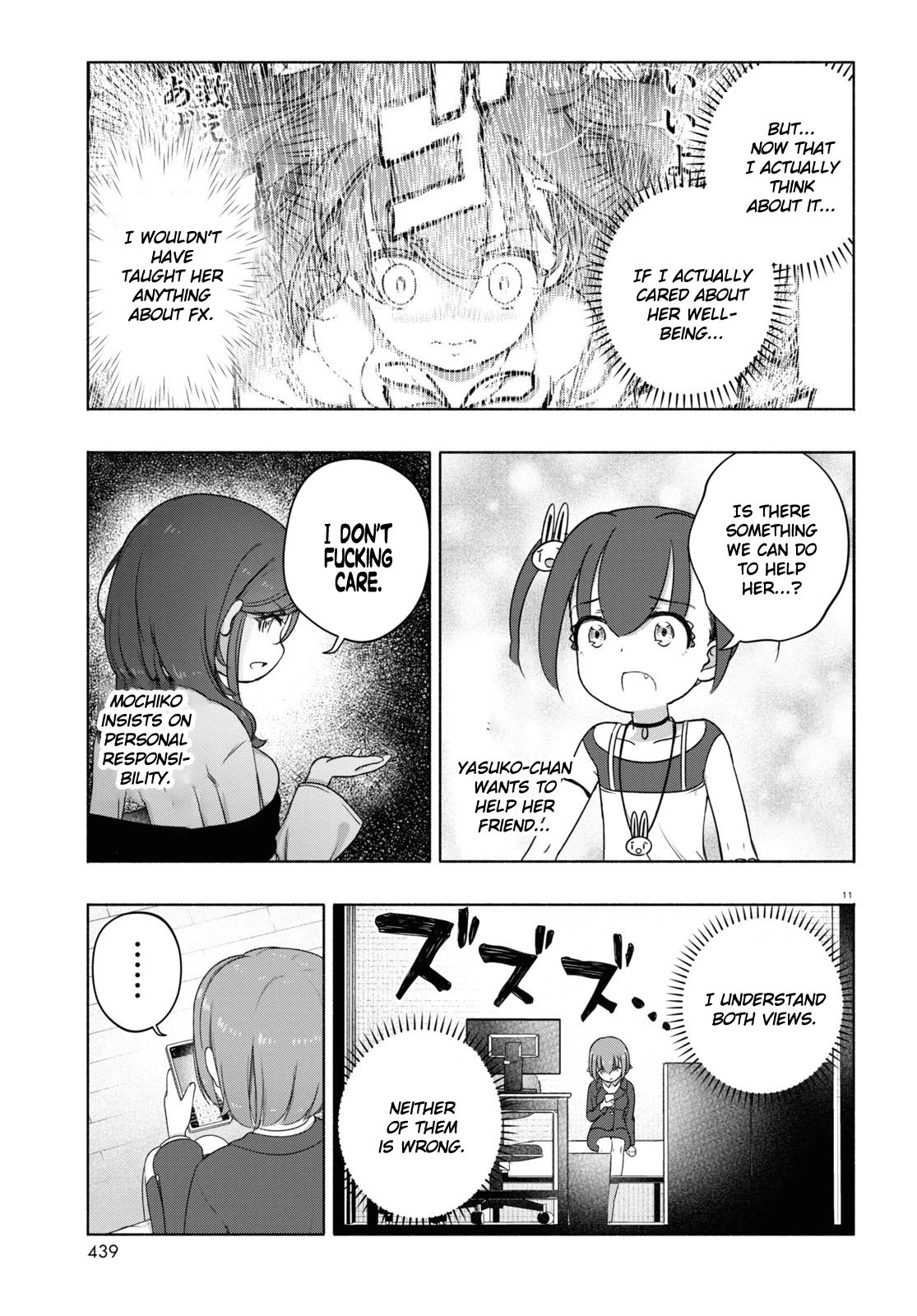 FX Fighter Kurumi-chan chapter 18 page 11