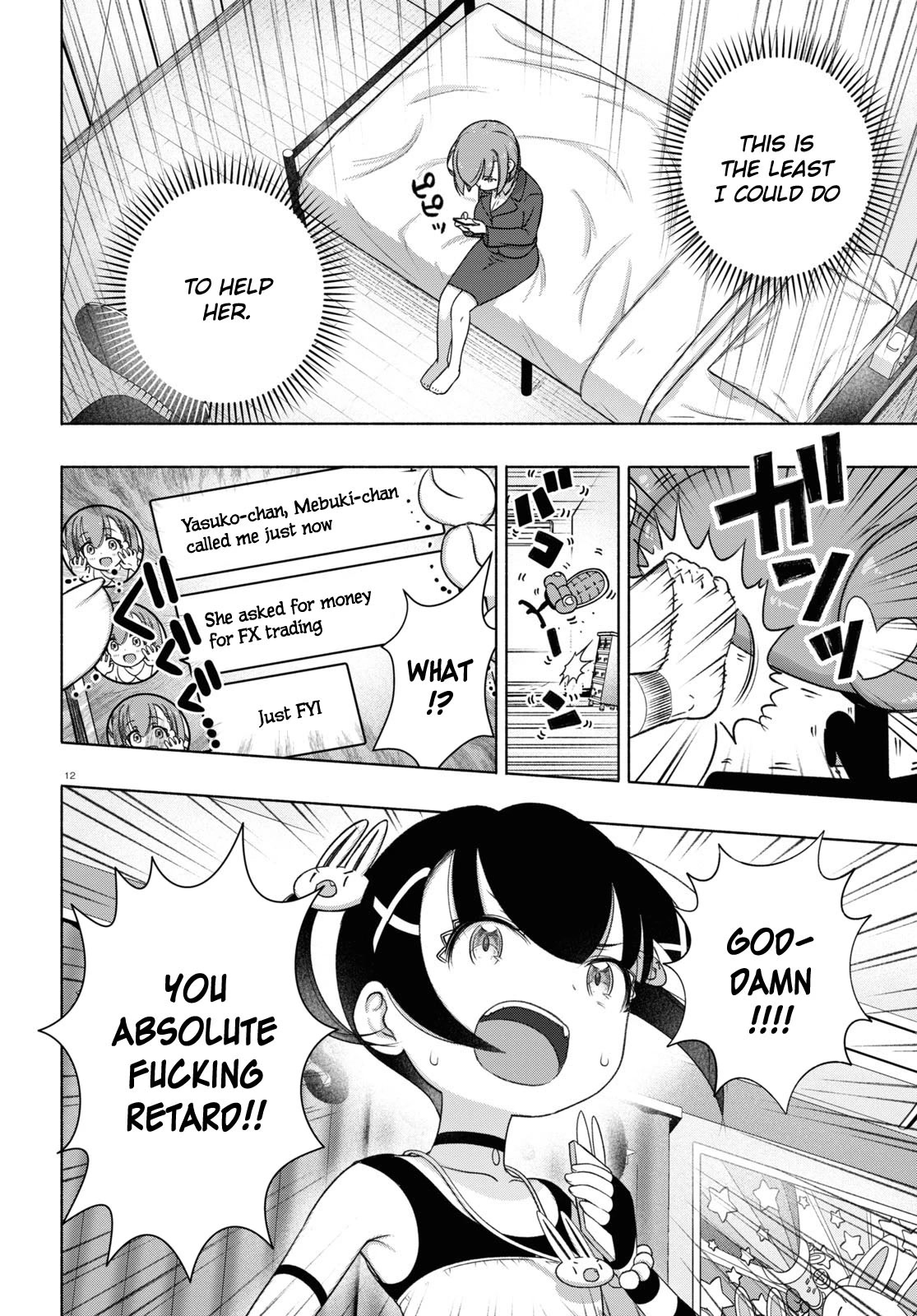 FX Fighter Kurumi-chan chapter 18 page 12