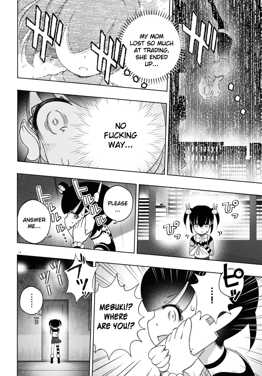 FX Fighter Kurumi-chan chapter 18 page 14