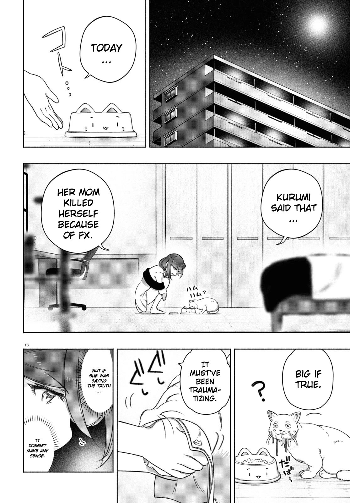 FX Fighter Kurumi-chan chapter 18 page 16