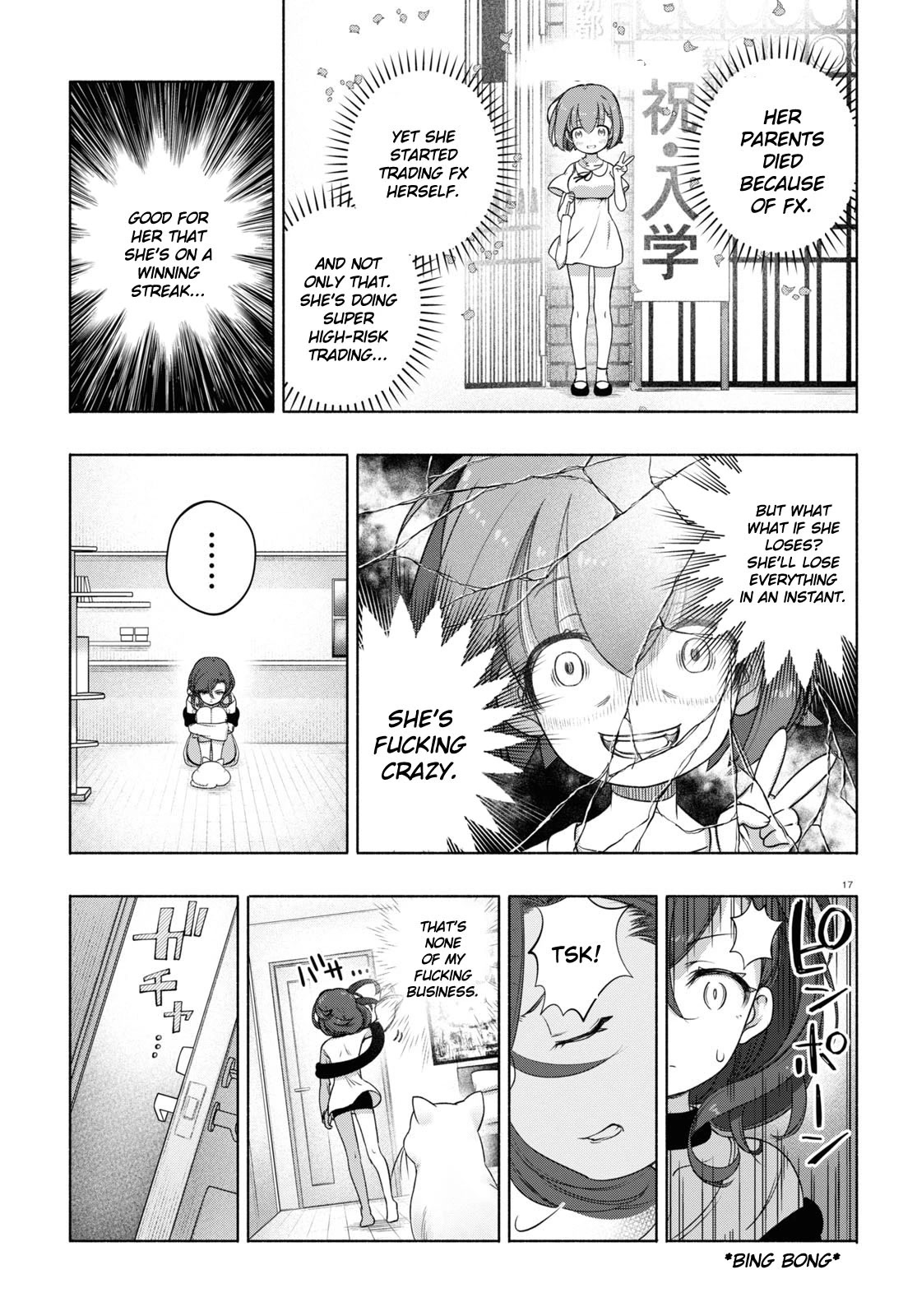 FX Fighter Kurumi-chan chapter 18 page 17