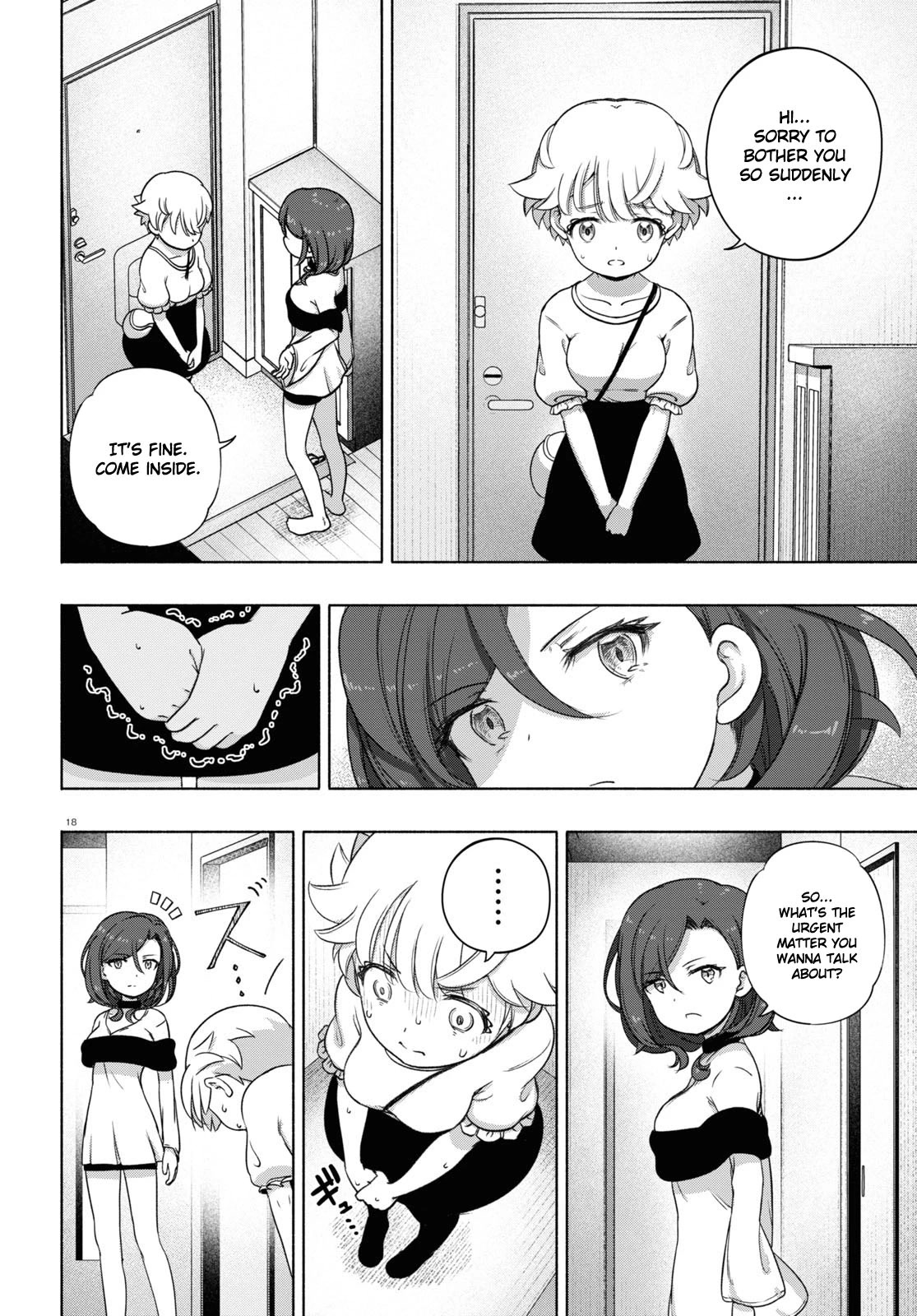 FX Fighter Kurumi-chan chapter 18 page 18