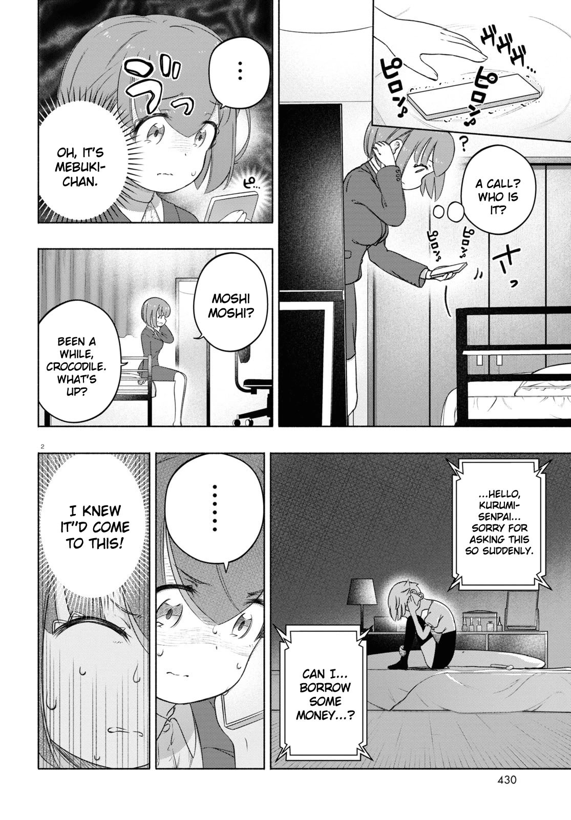 FX Fighter Kurumi-chan chapter 18 page 2