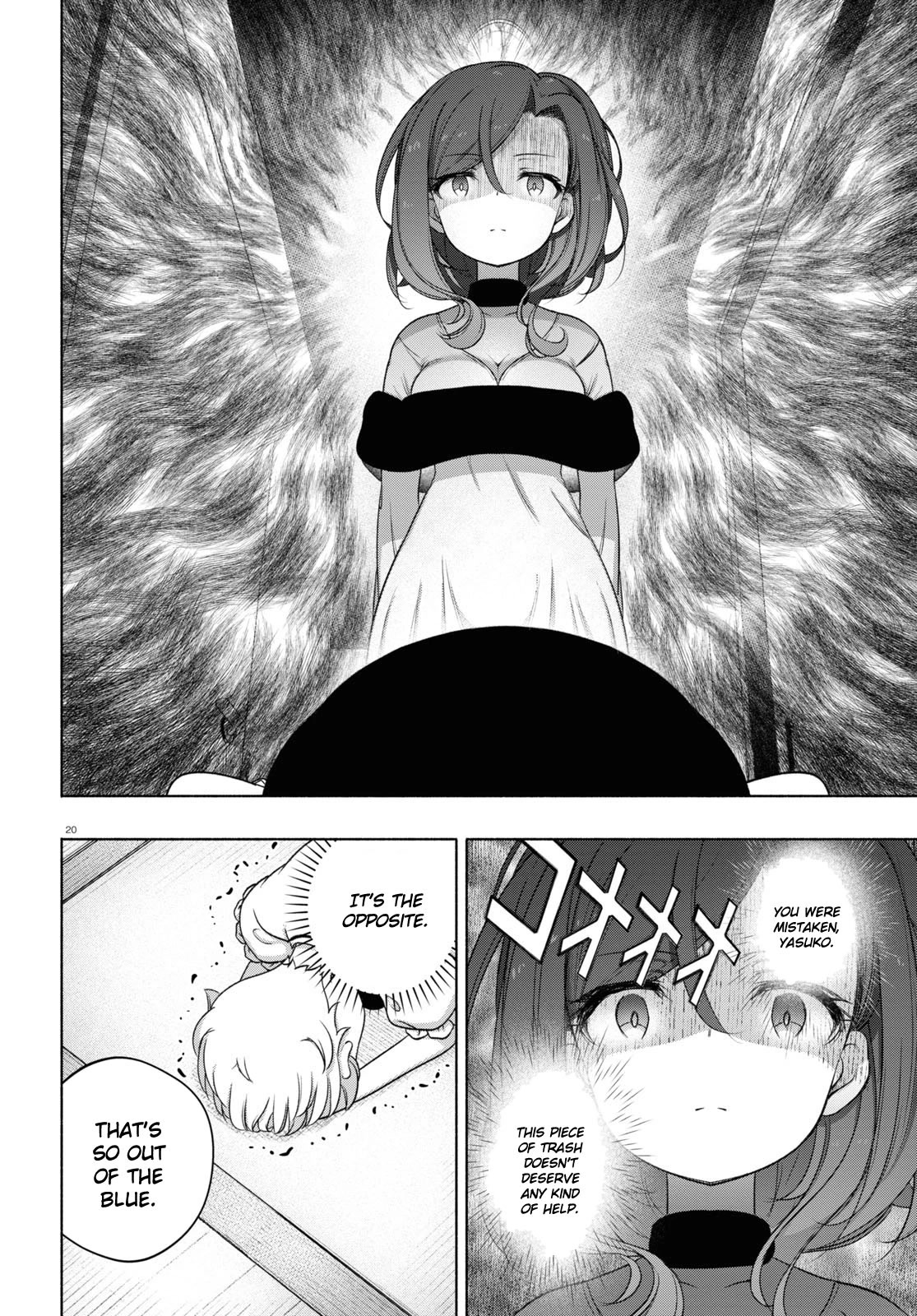 FX Fighter Kurumi-chan chapter 18 page 20