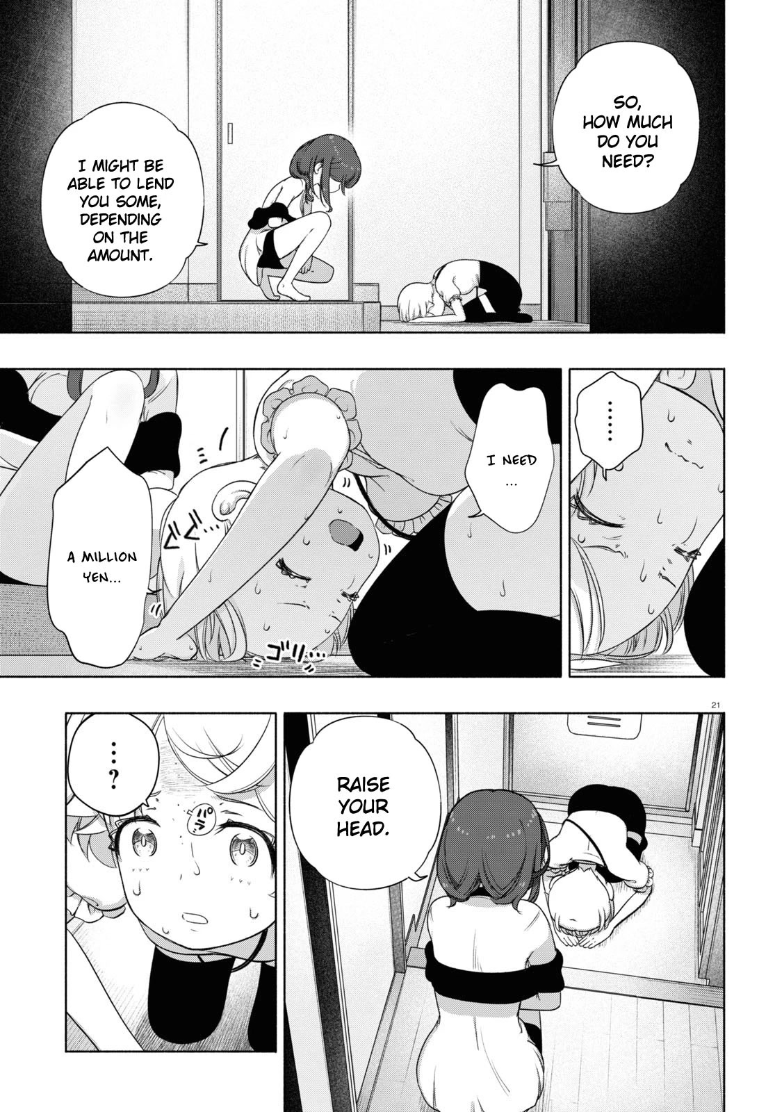 FX Fighter Kurumi-chan chapter 18 page 21