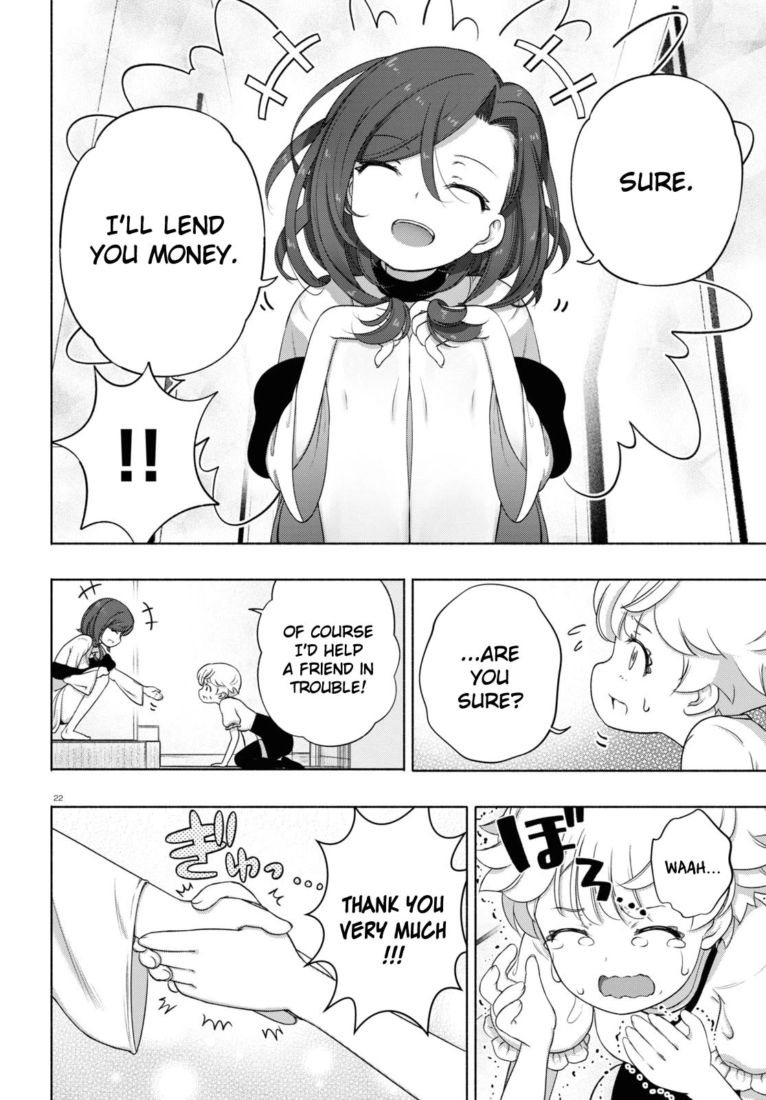 FX Fighter Kurumi-chan chapter 18 page 22