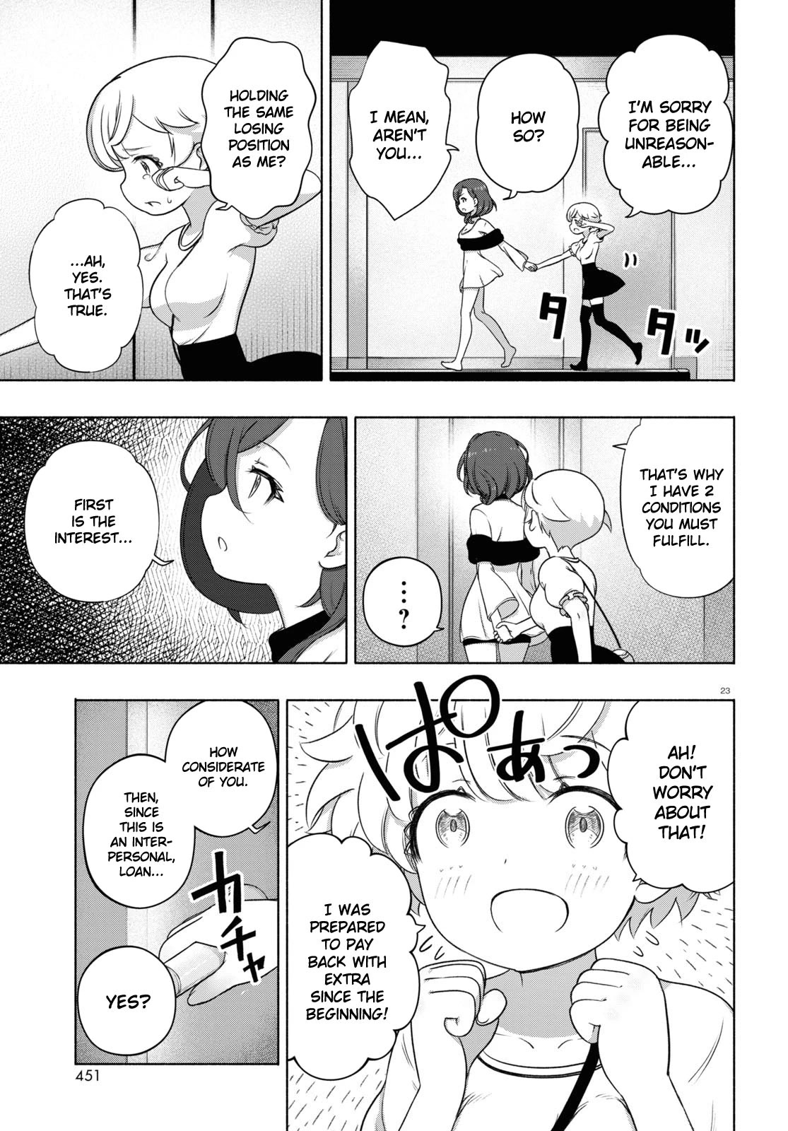 FX Fighter Kurumi-chan chapter 18 page 23