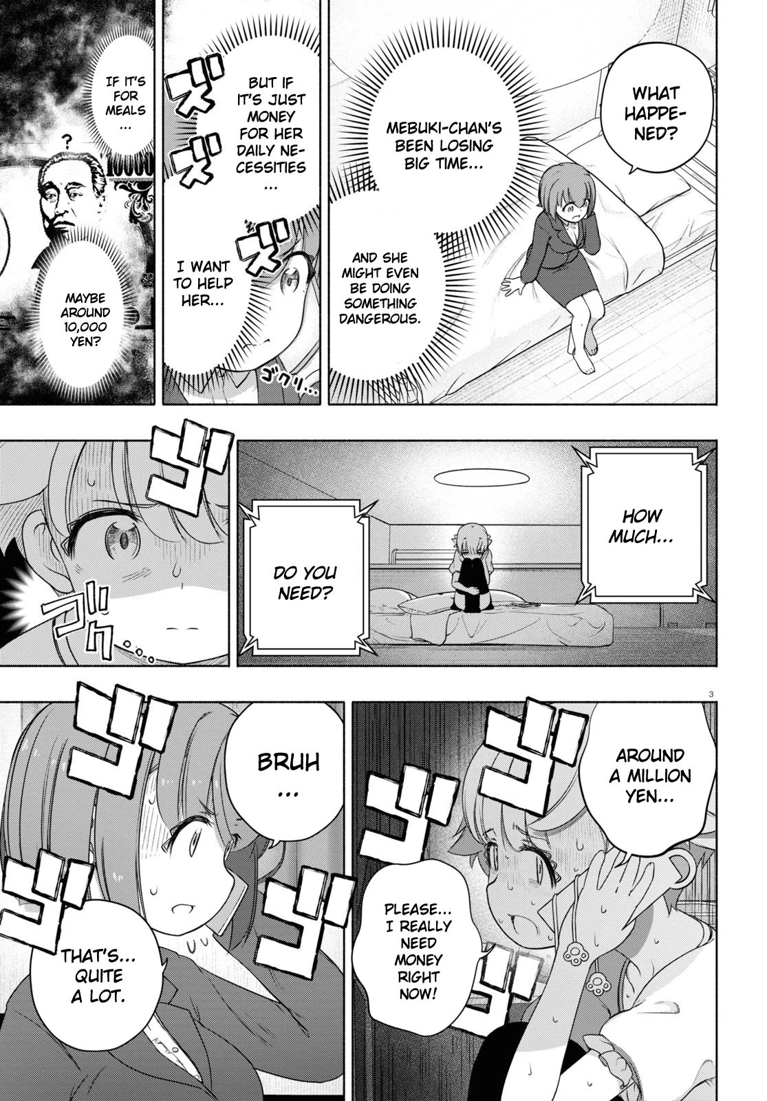 FX Fighter Kurumi-chan chapter 18 page 3