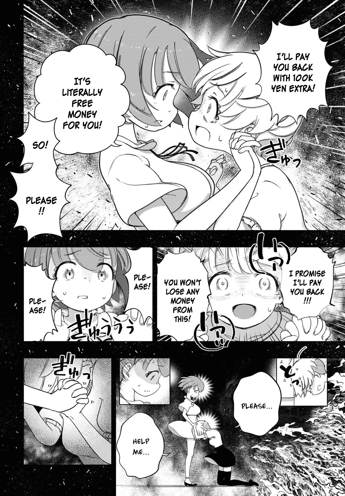 FX Fighter Kurumi-chan chapter 18 page 6