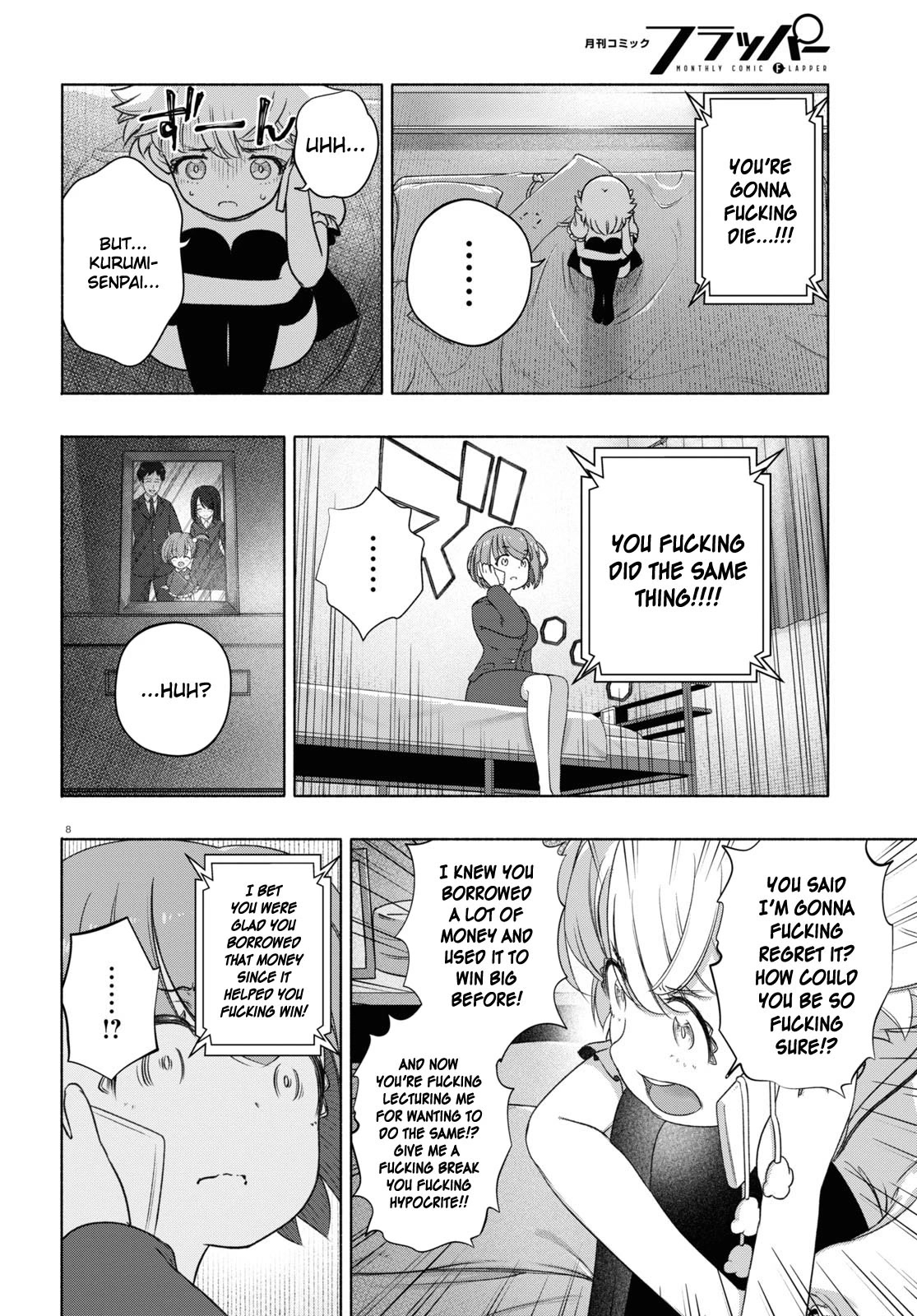 FX Fighter Kurumi-chan chapter 18 page 8